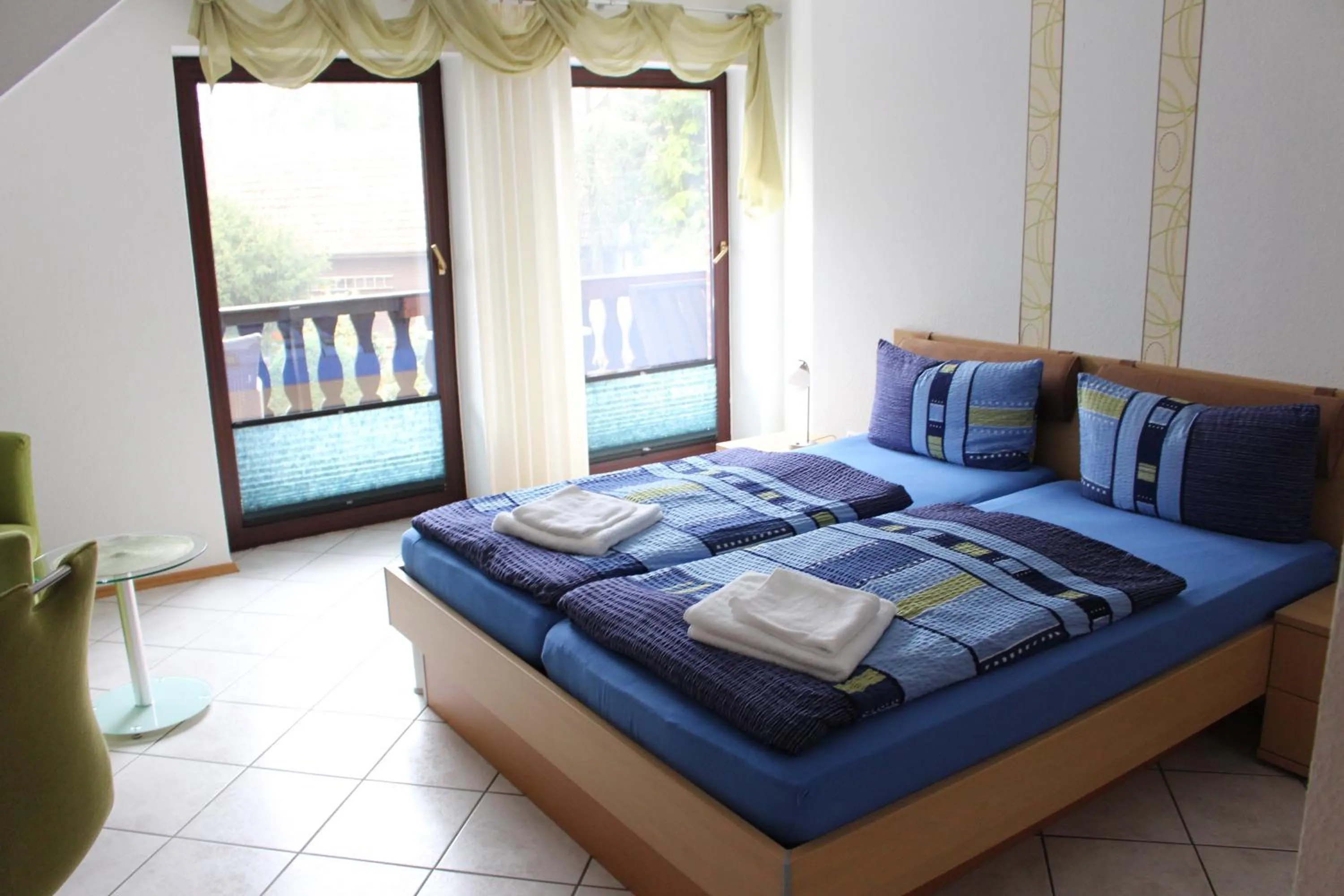 Bedroom, Bed in Landhaus Burs