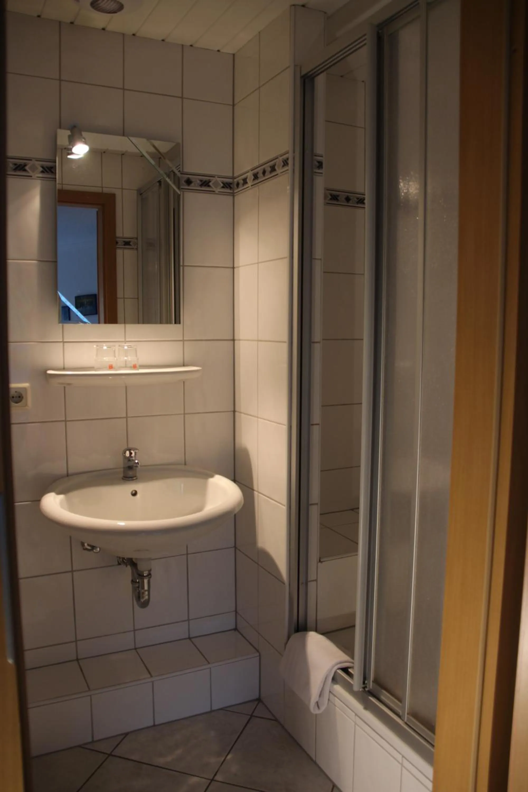 Bathroom in Landhaus Burs