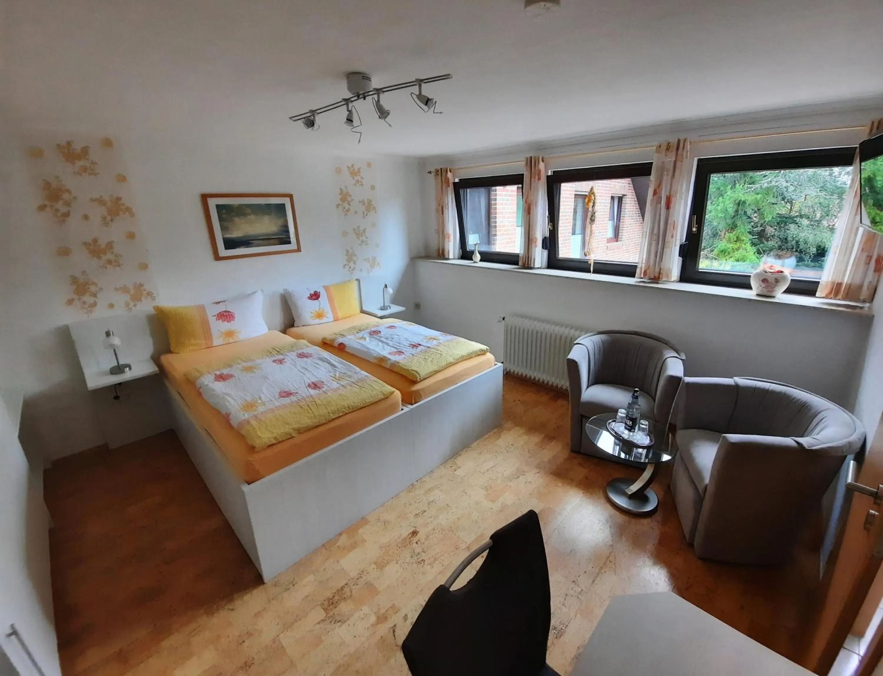 Bed in Landhaus Burs