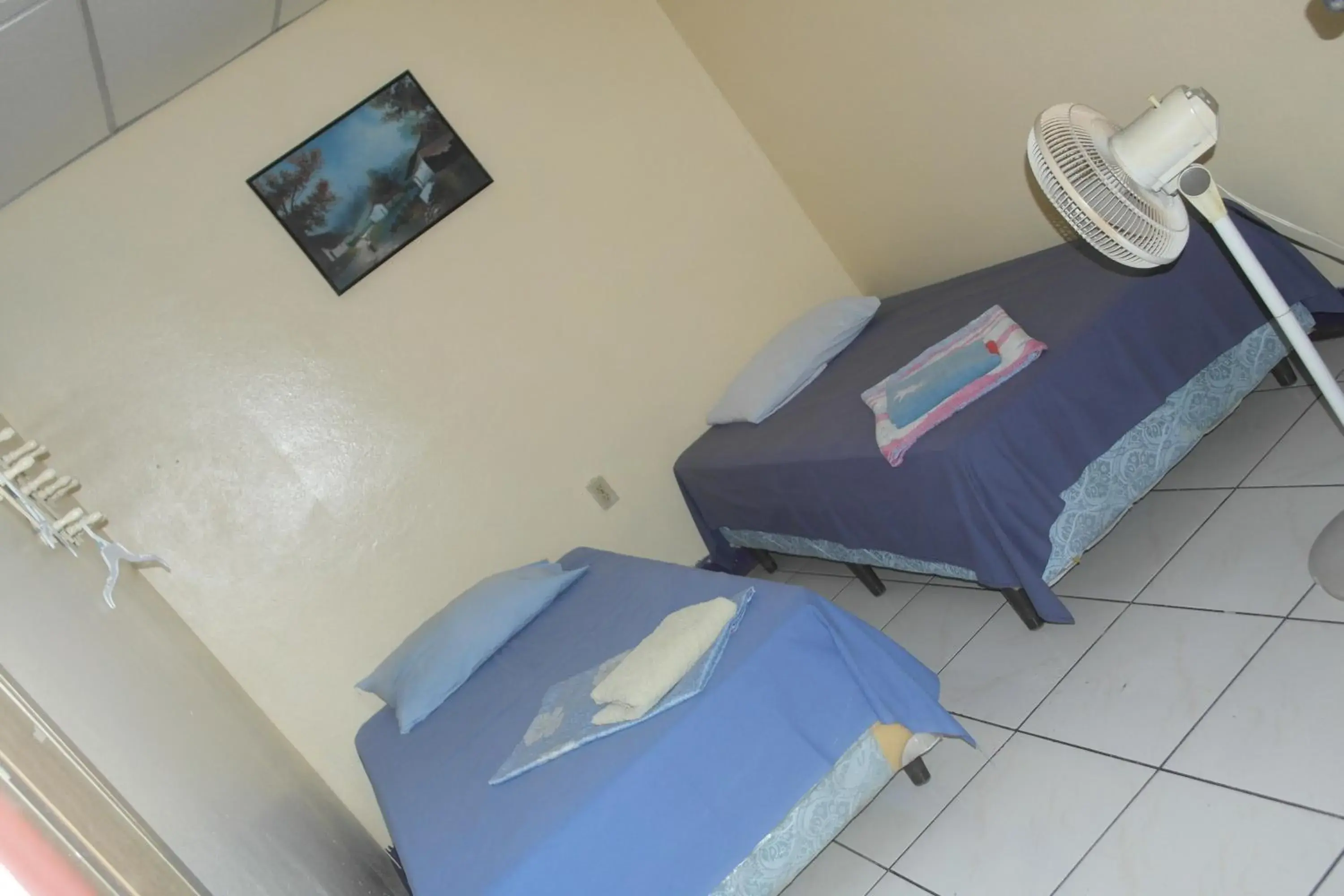 Twin Room in Hostal Nicaragua Guest House Twin Room in Hostal Nicaragua Guest House