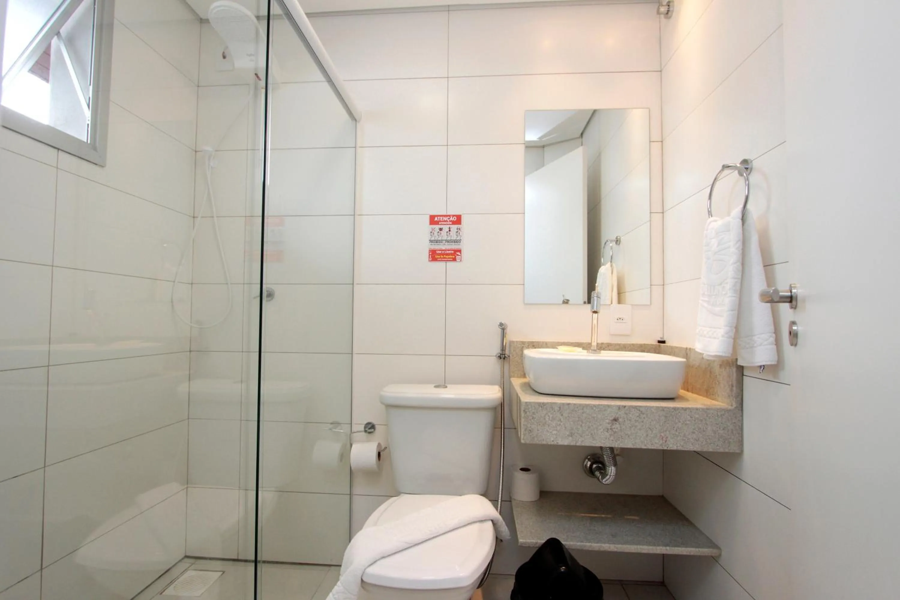 Bathroom in Belluno Apart Hotel