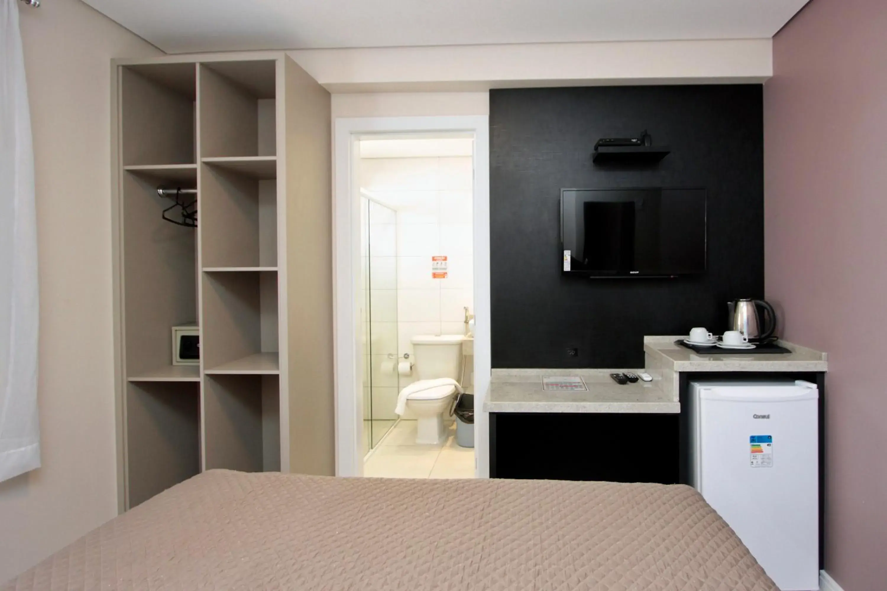 Photo of the whole room, Bed in Belluno Apart Hotel Photo of the whole room, Bed in Belluno Apart Hotel