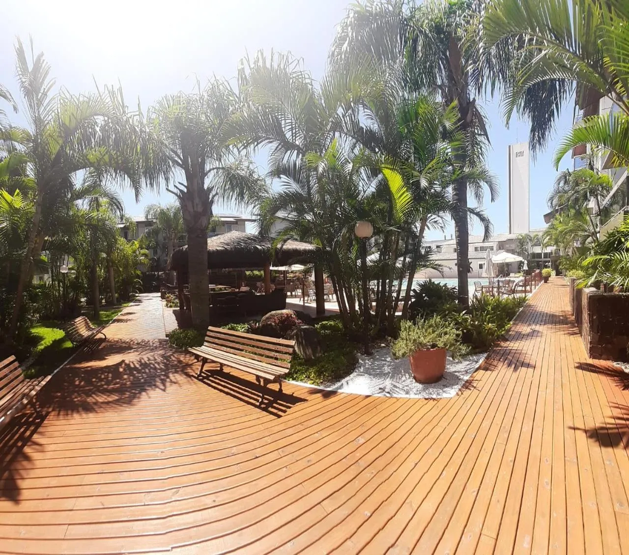 Seating area in Belluno Apart Hotel