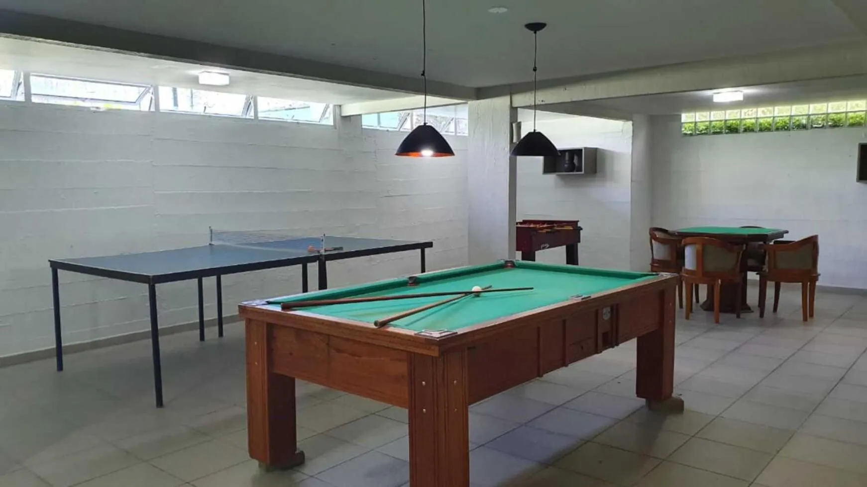 Game Room in Belluno Apart Hotel