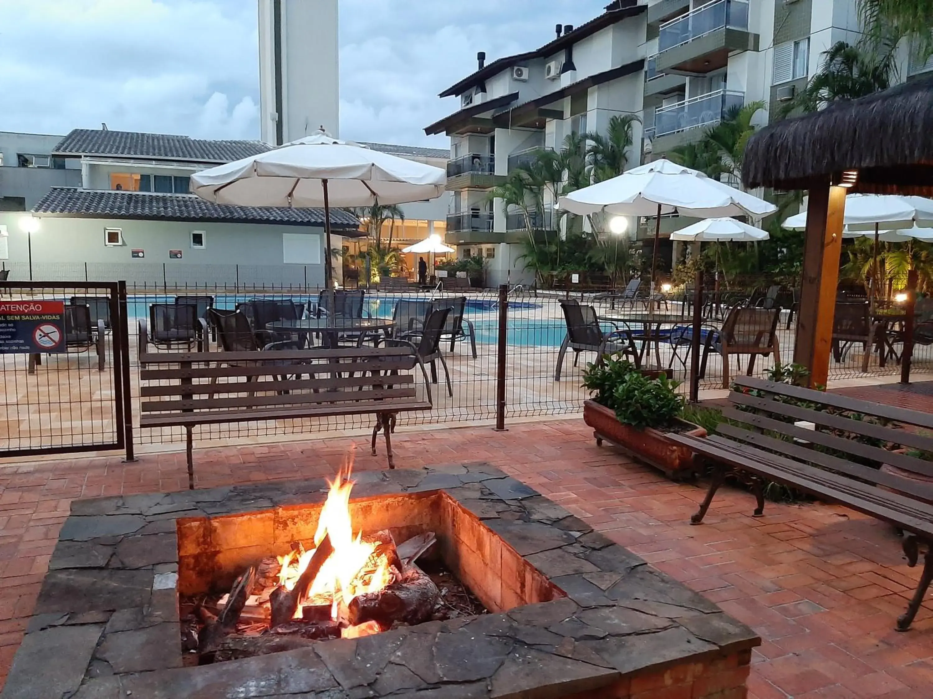 Swimming pool in Belluno Apart Hotel Swimming pool in Belluno Apart Hotel