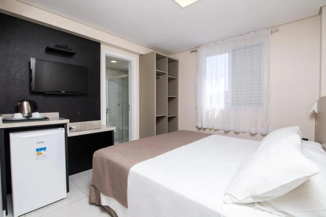 Bedroom, Bed in Belluno Apart Hotel