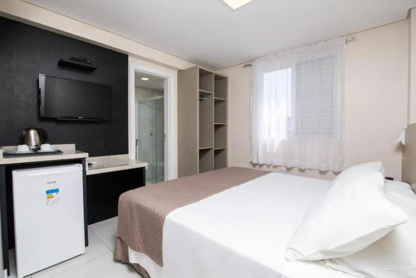 Bedroom, Bed in Belluno Apart Hotel Bedroom, Bed in Belluno Apart Hotel