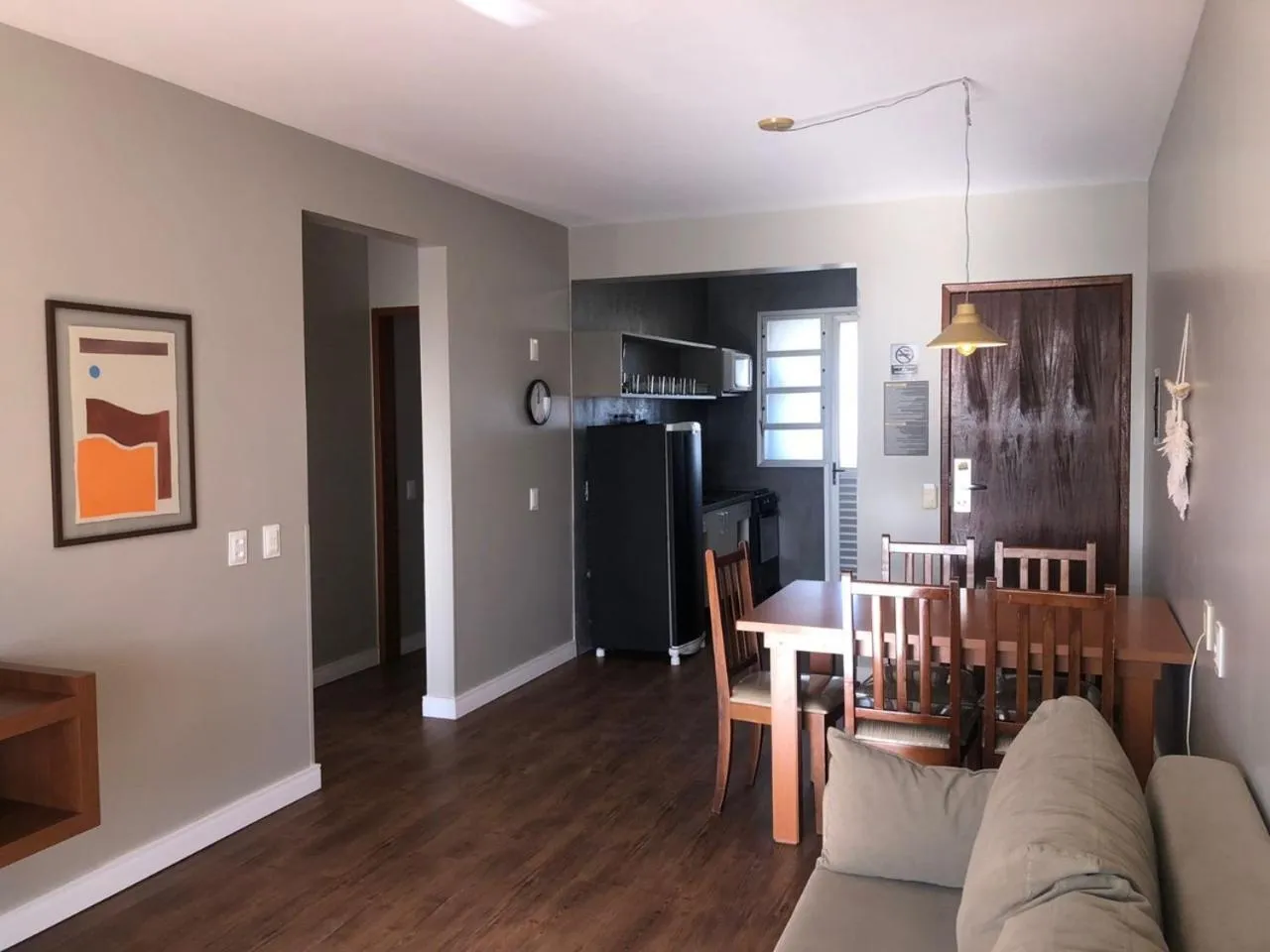 Living room in Belluno Apart Hotel