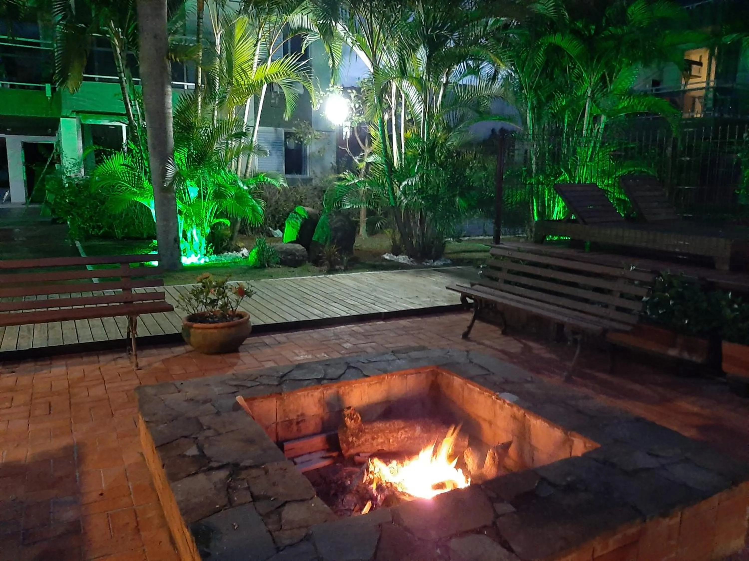 Seating area in Belluno Apart Hotel