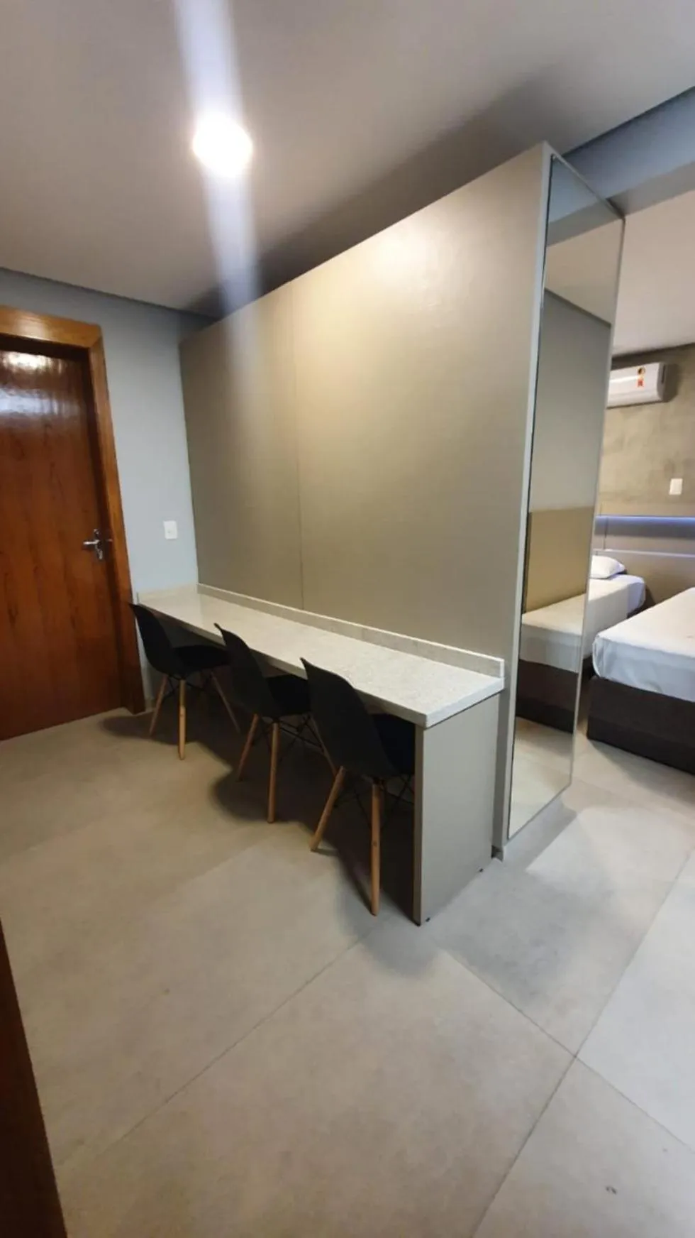 Living room, Bed in Belluno Apart Hotel