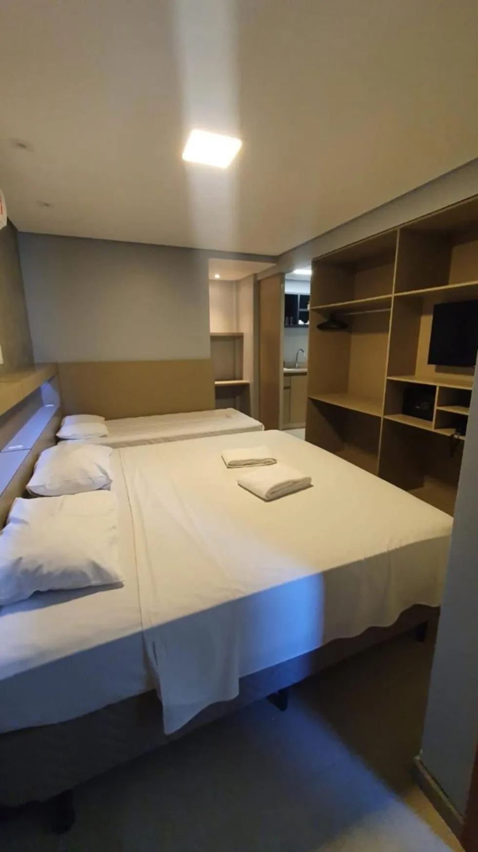 Bedroom, Bed in Belluno Apart Hotel