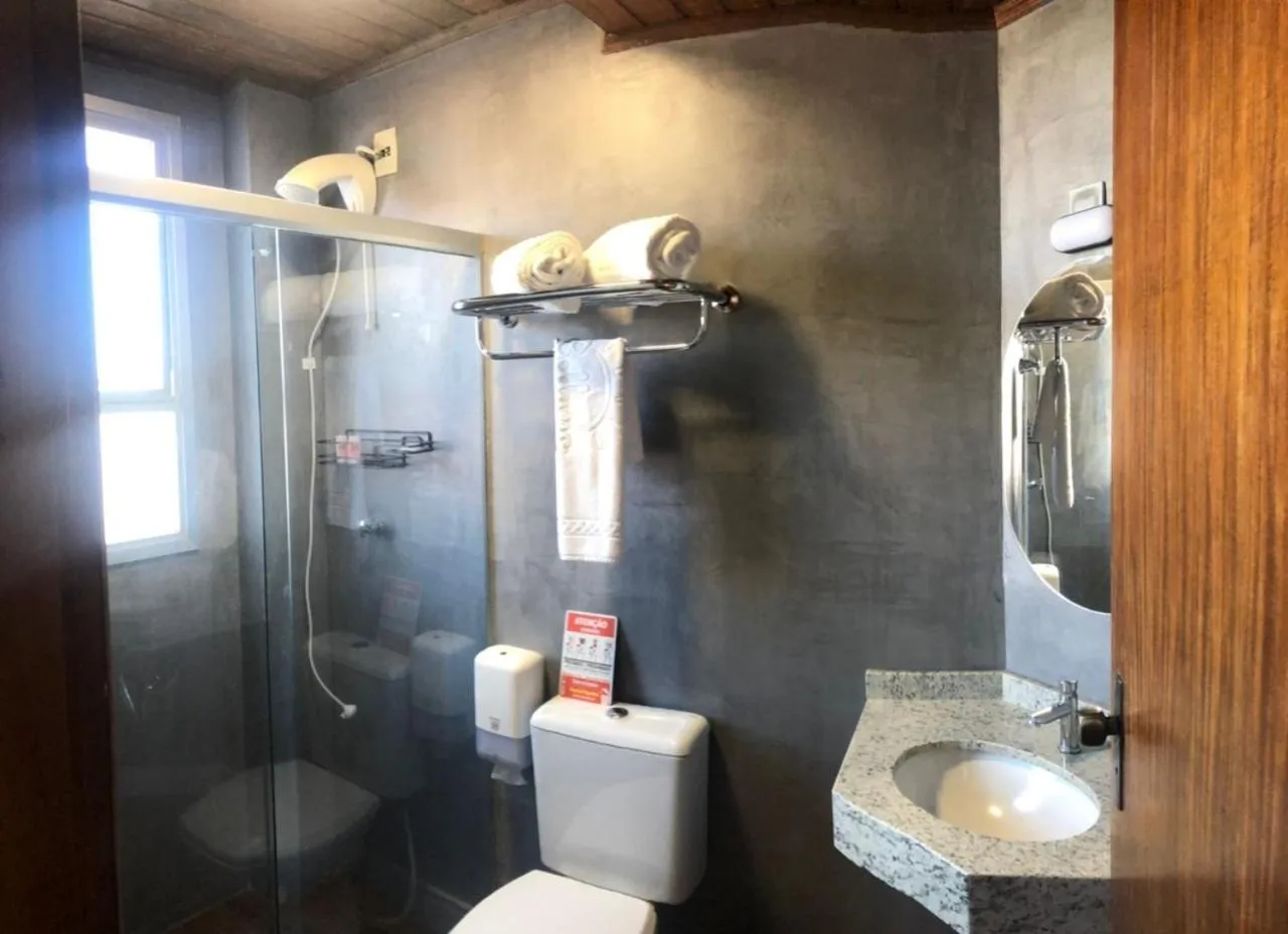 Bathroom in Belluno Apart Hotel