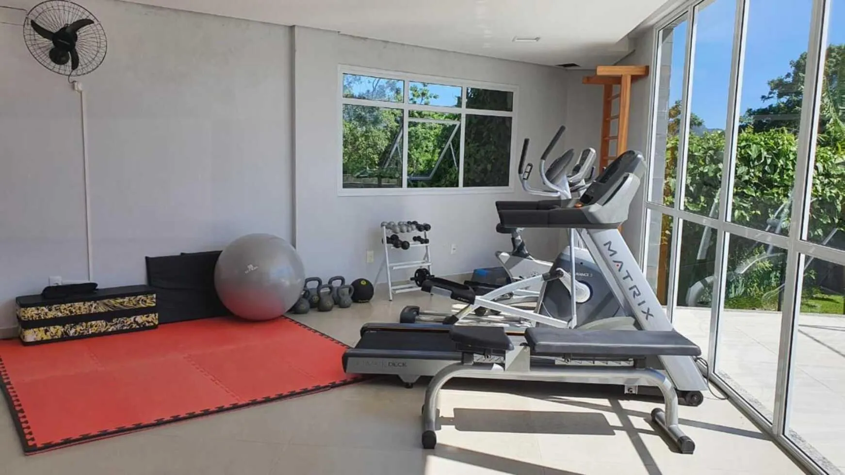 Fitness centre/facilities in Belluno Apart Hotel
