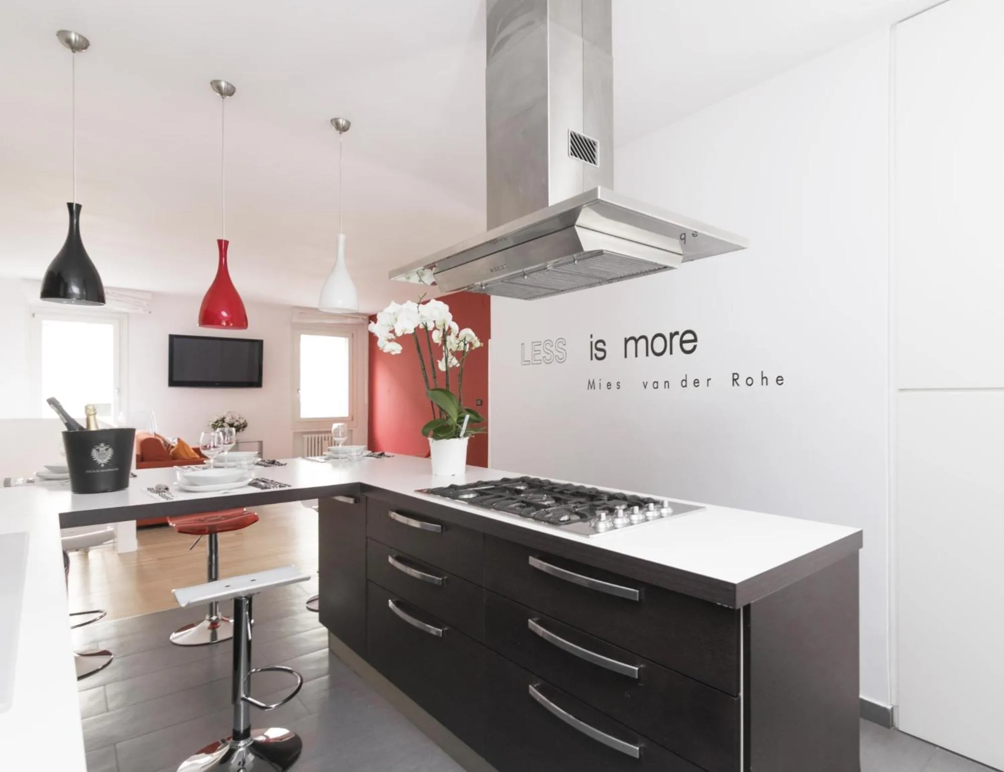 Kitchen or kitchenette in Bella Vita Charming House