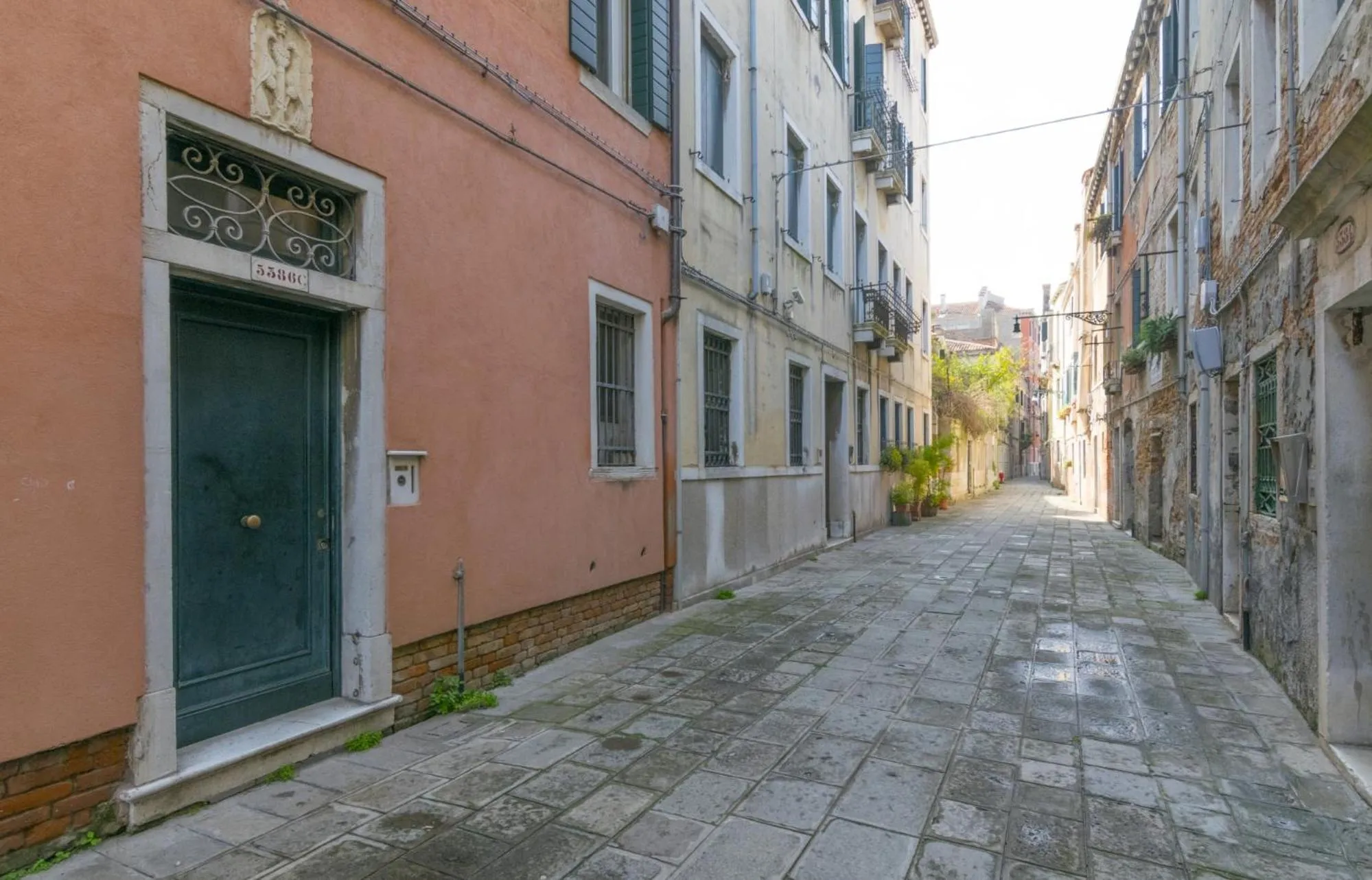 Facade/entrance in Bella Vita Charming House