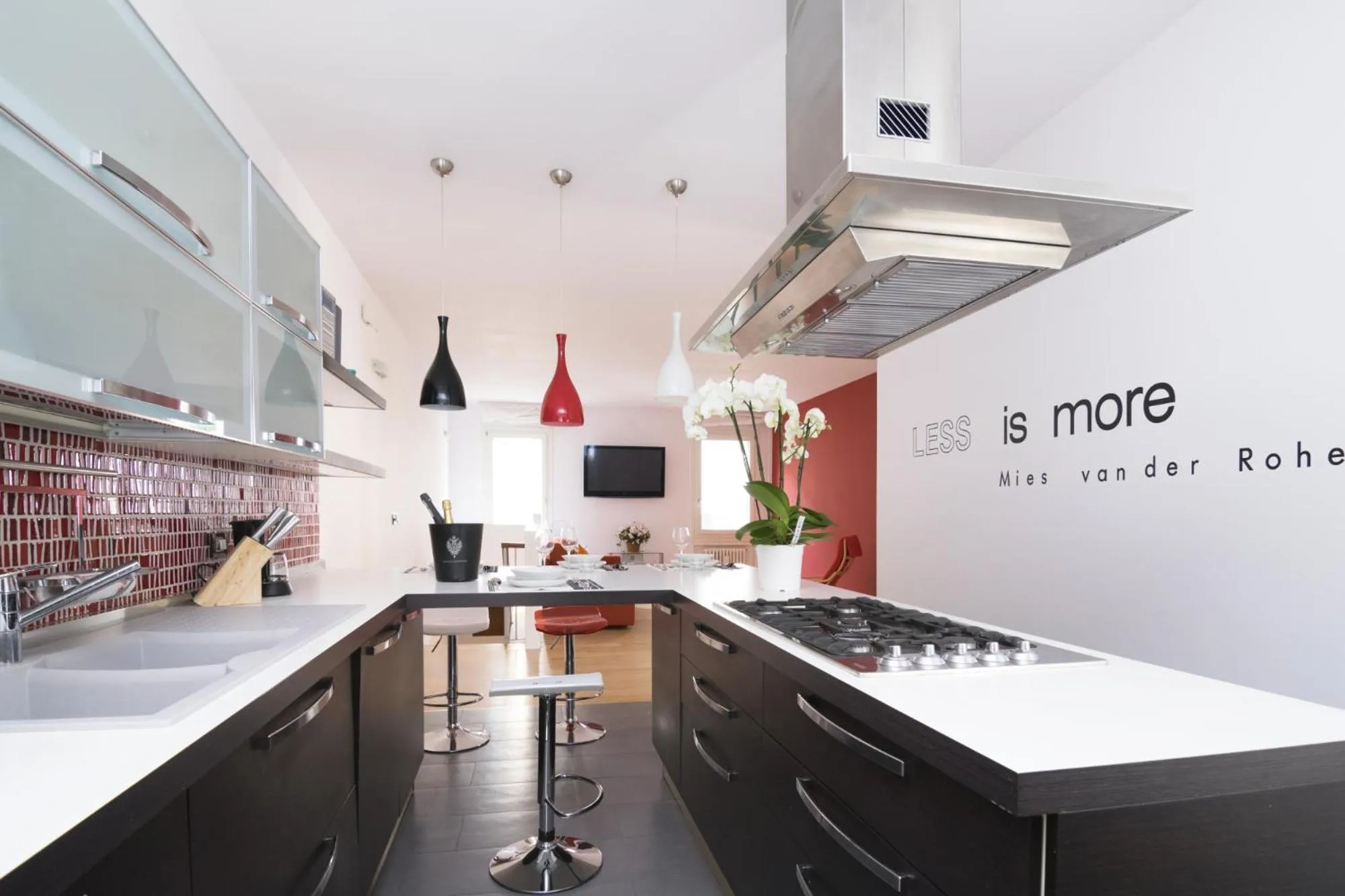 Kitchen or kitchenette in Bella Vita Charming House
