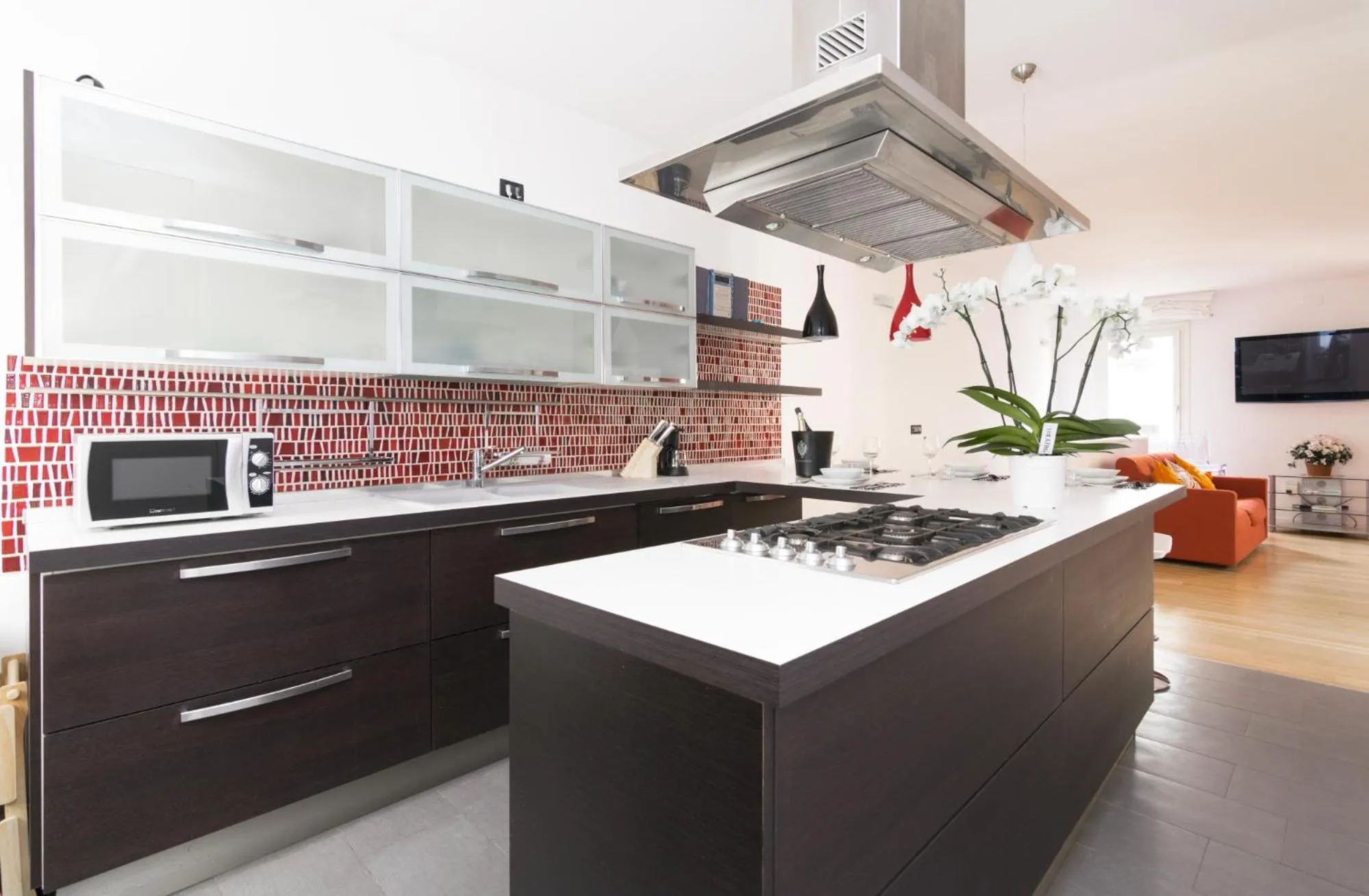 Kitchen or kitchenette in Bella Vita Charming House