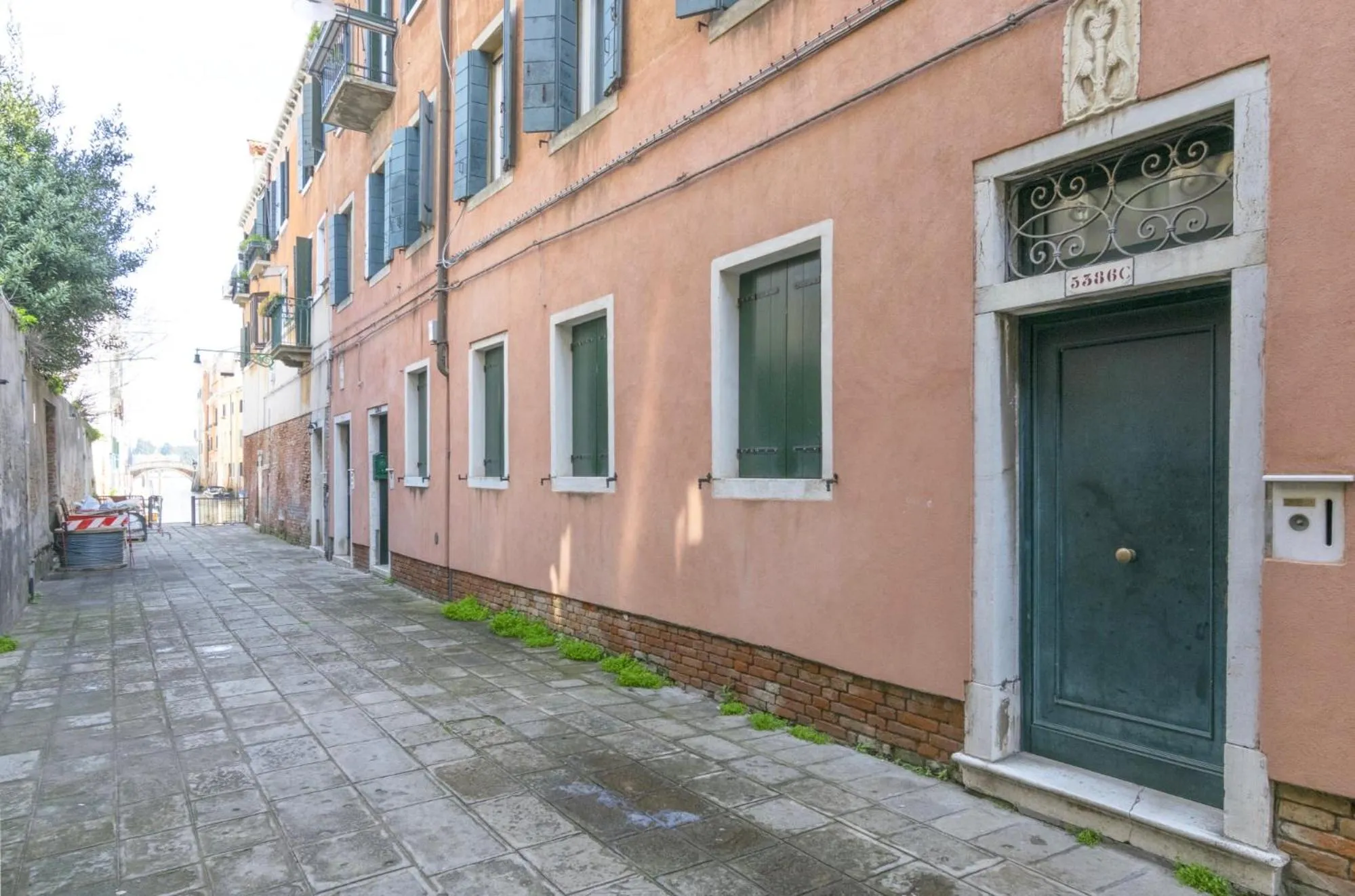 Facade/entrance in Bella Vita Charming House
