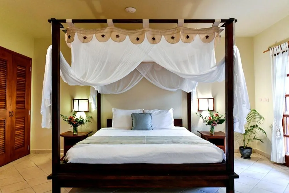 Bed in Antigua Superyacht Marina & Resort