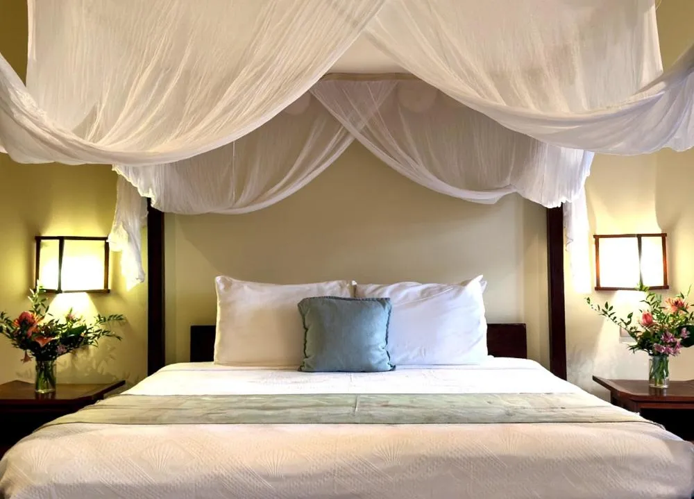 Bed in Antigua Superyacht Marina & Resort