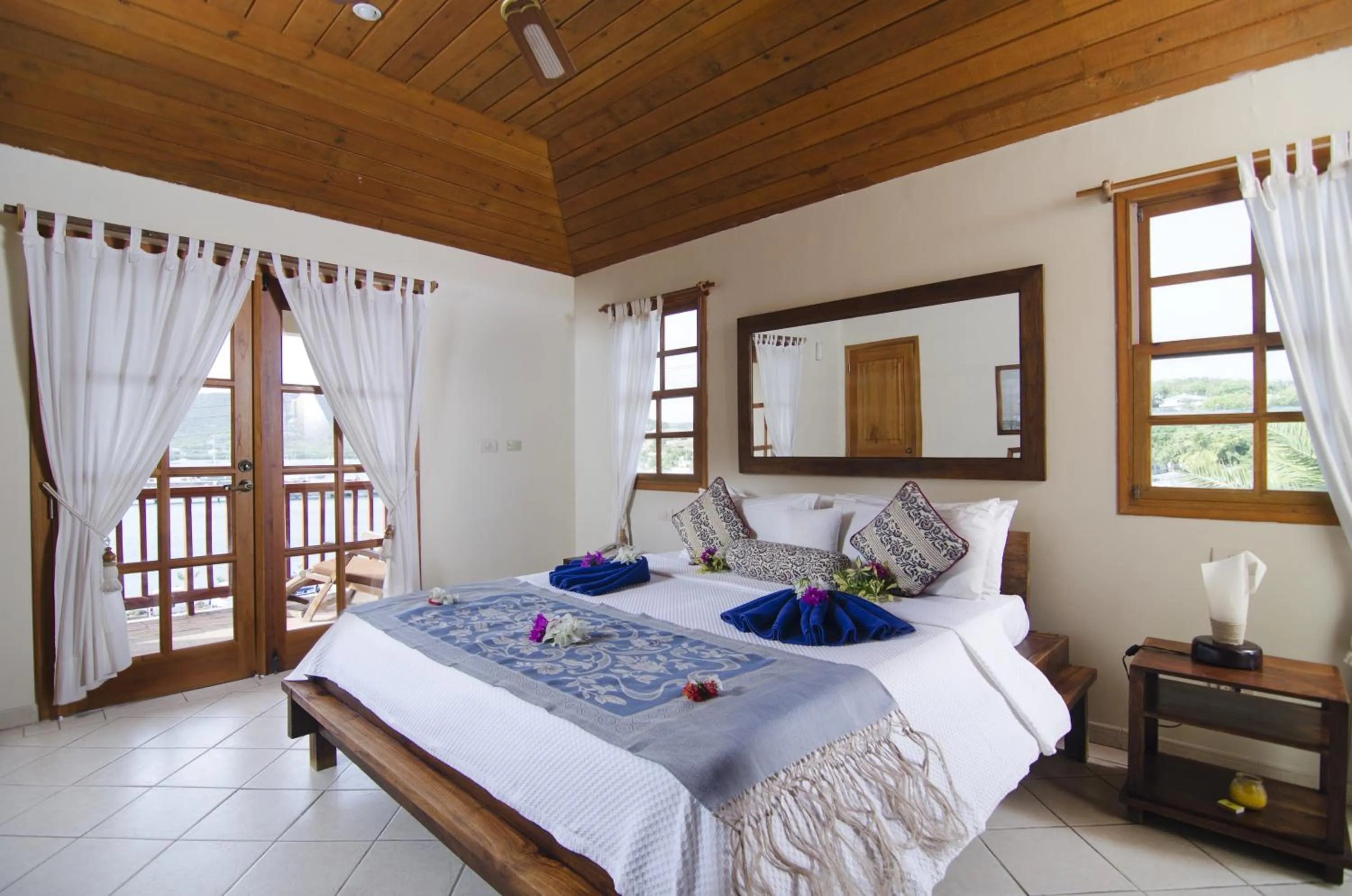 King Room in Antigua Yacht Club Marina Resort