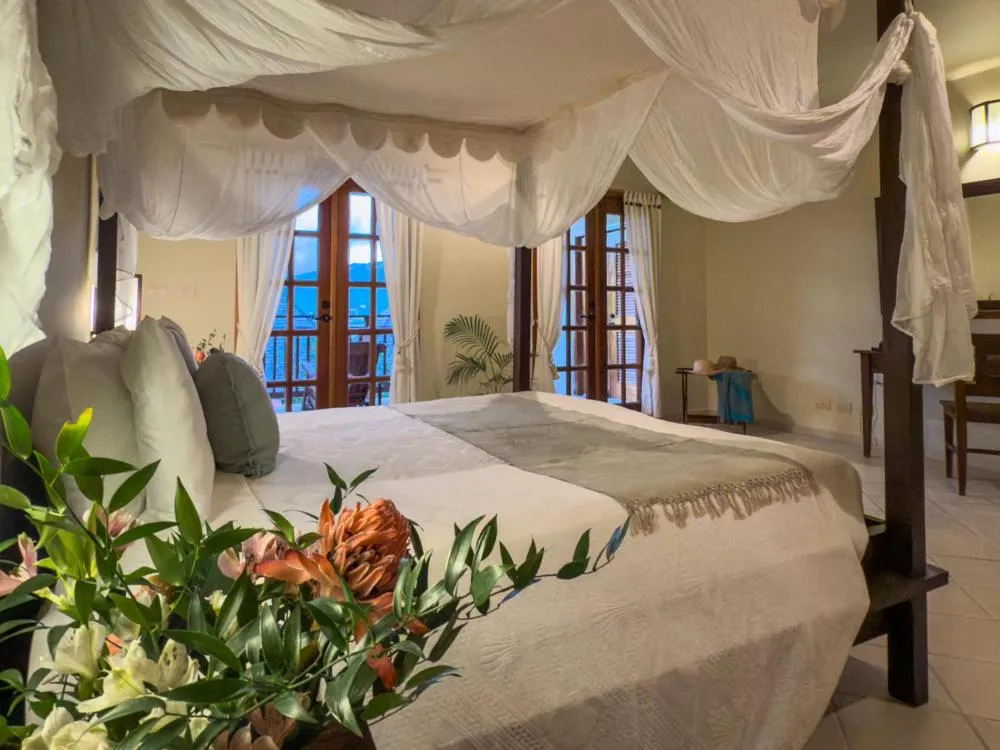 Bed in Antigua Superyacht Marina & Resort