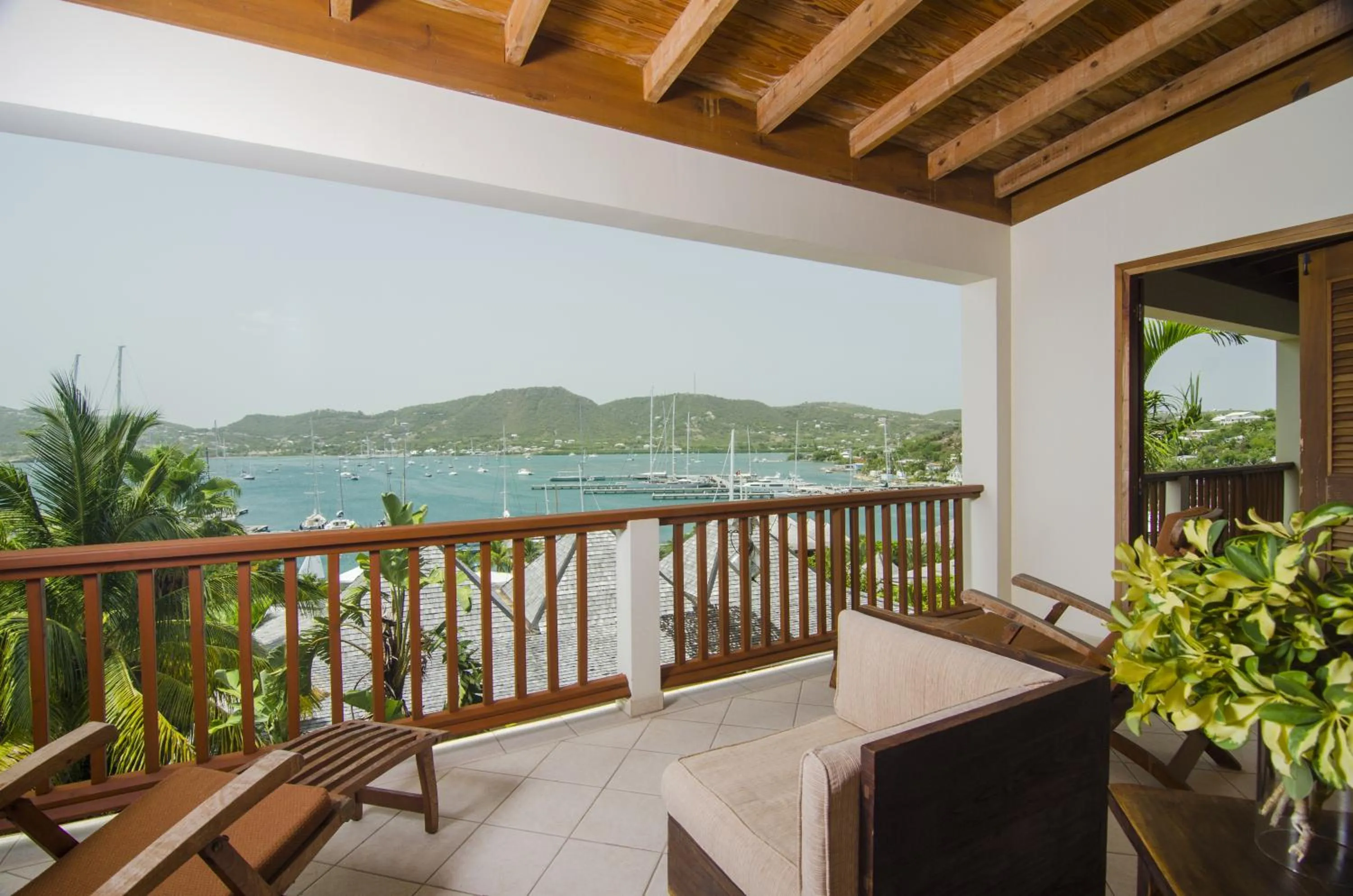 Executive One-Bedroom Suite in Antigua Yacht Club Marina Resort