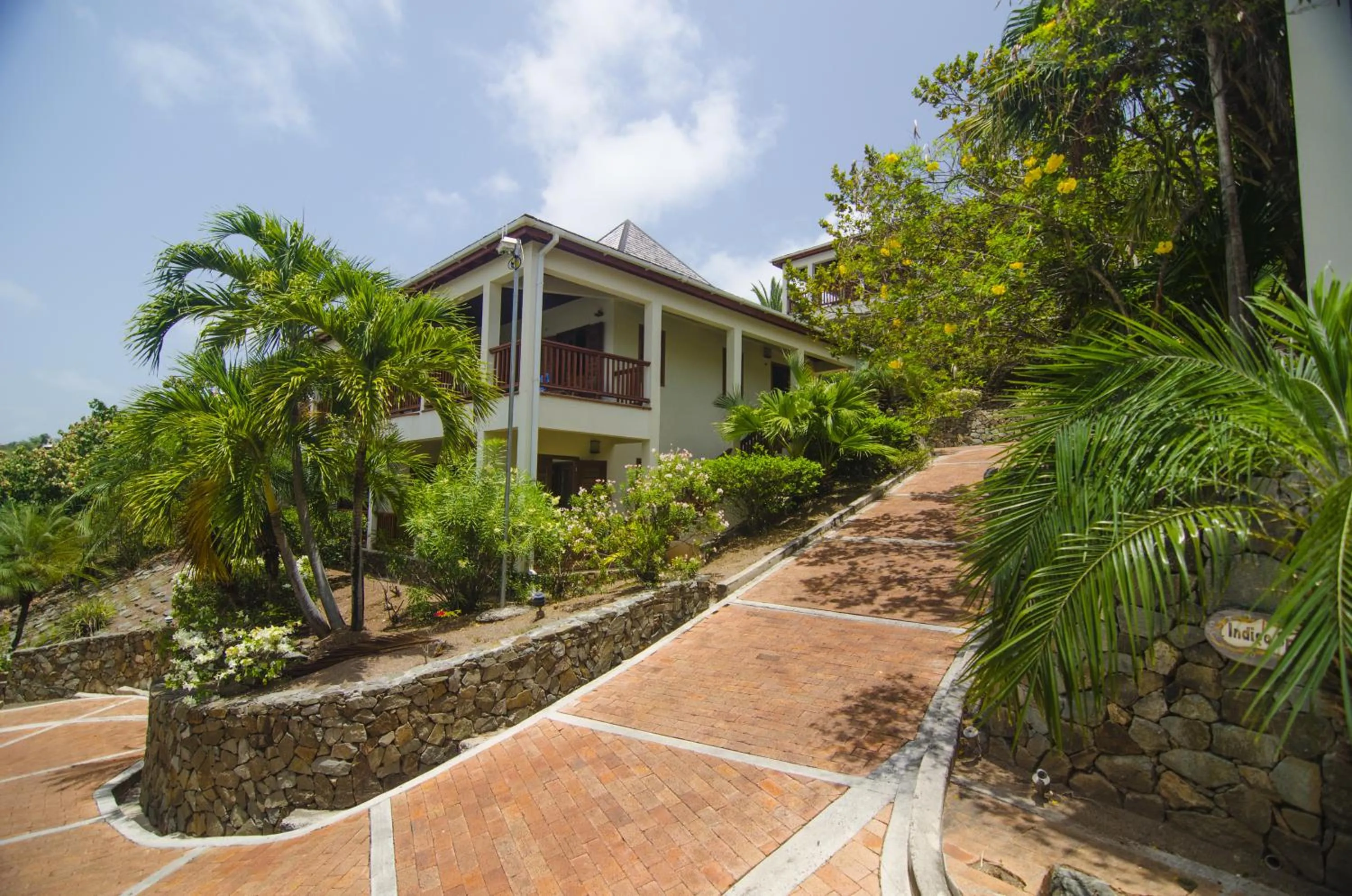 Property building in Antigua Superyacht Marina & Resort