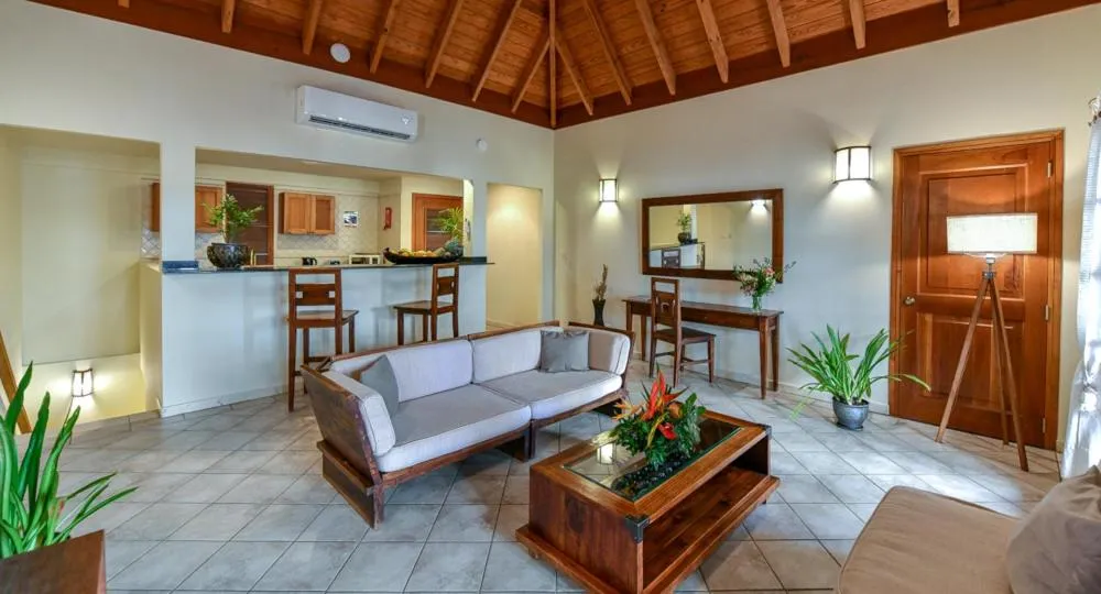 Kitchen or kitchenette in Antigua Superyacht Marina & Resort