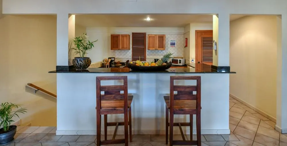 Dining area in Antigua Superyacht Marina & Resort
