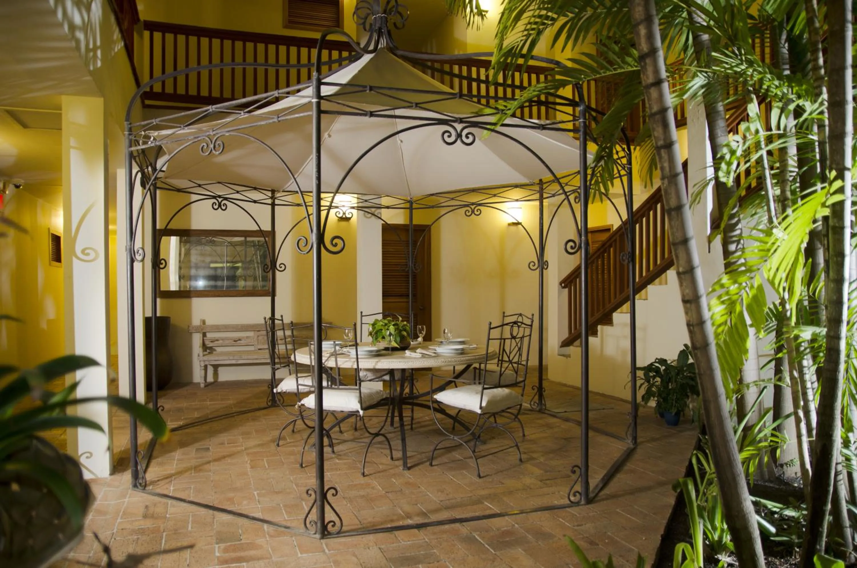 Lobby or reception in Antigua Superyacht Marina & Resort