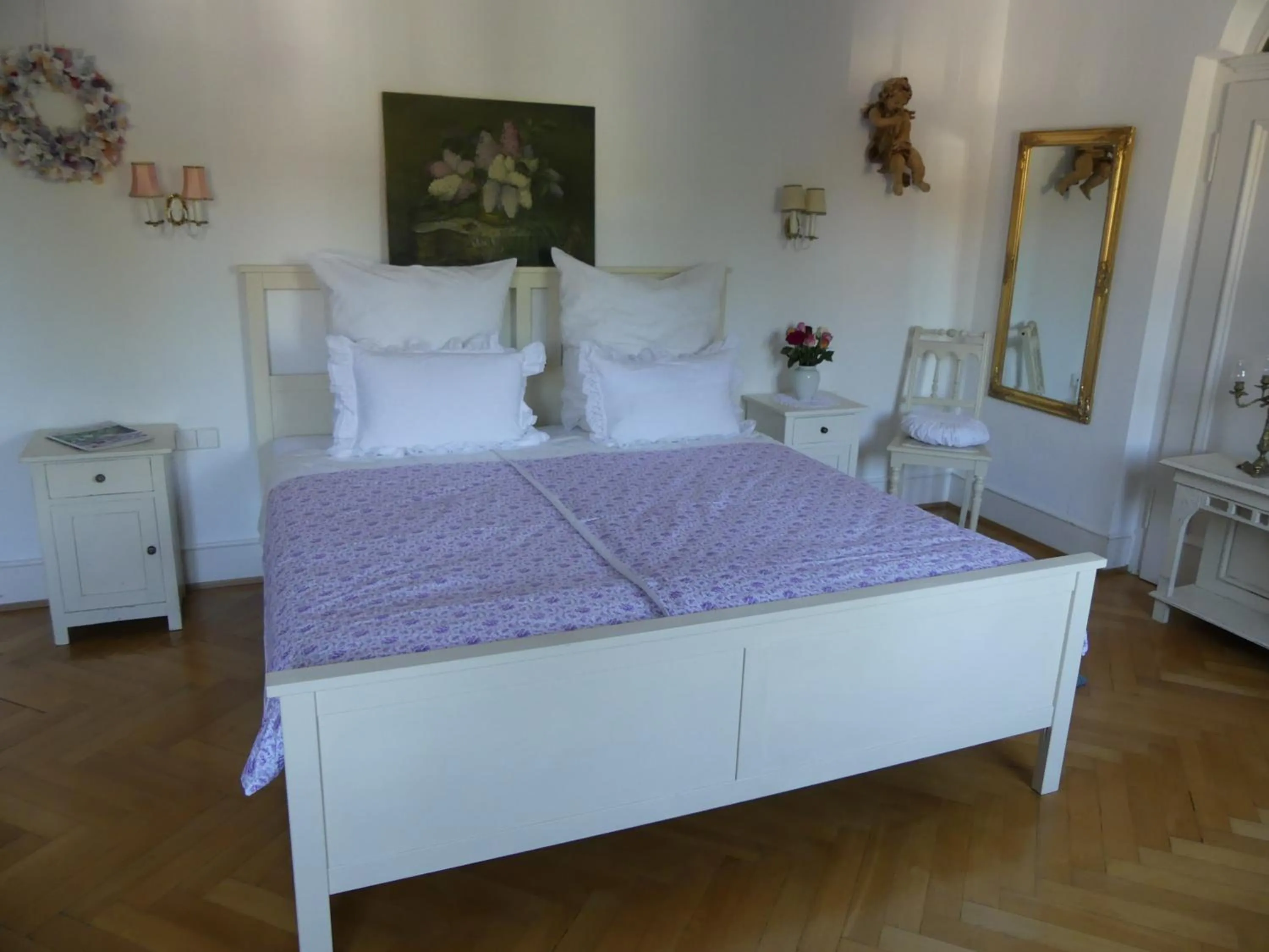 Photo of the whole room, Bed in B&B Rosenliebe