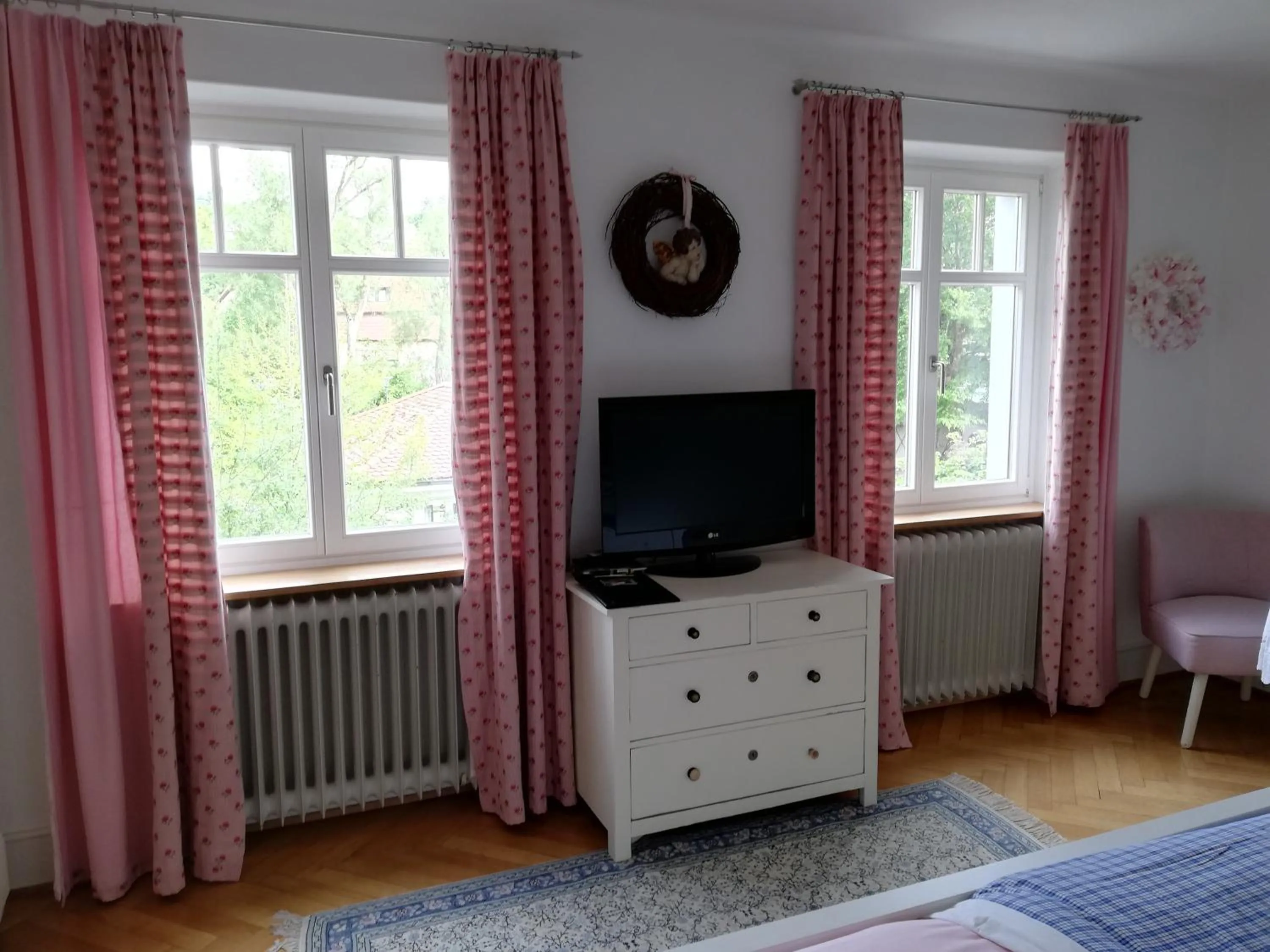 TV and multimedia in B&B Rosenliebe