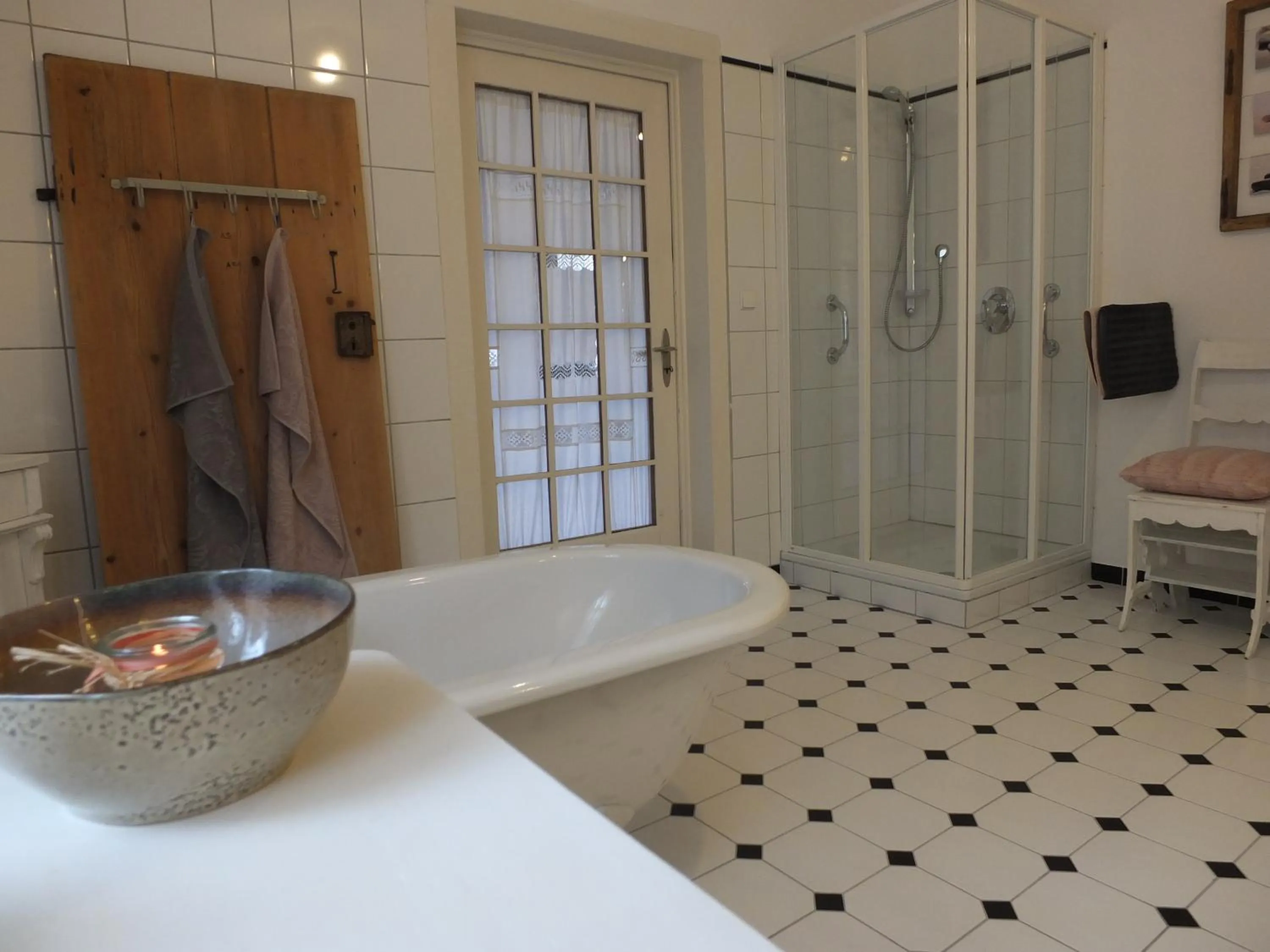 Bathroom in B&B Rosenliebe