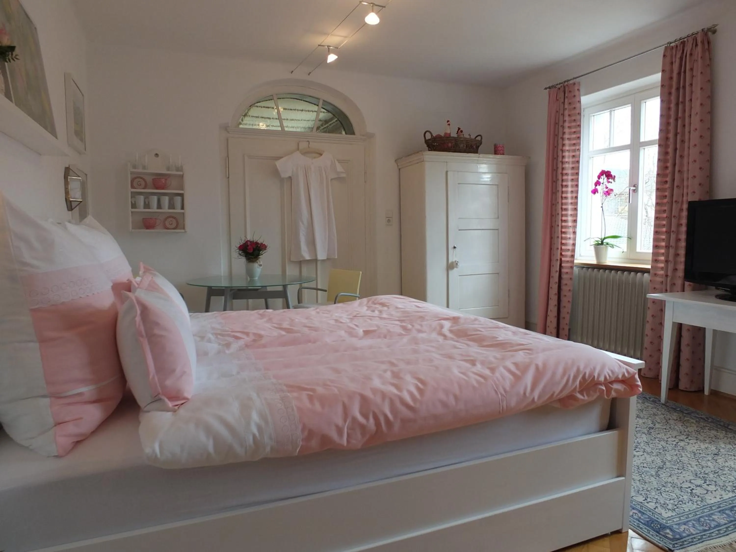 Bedroom, Bed in B&B Rosenliebe