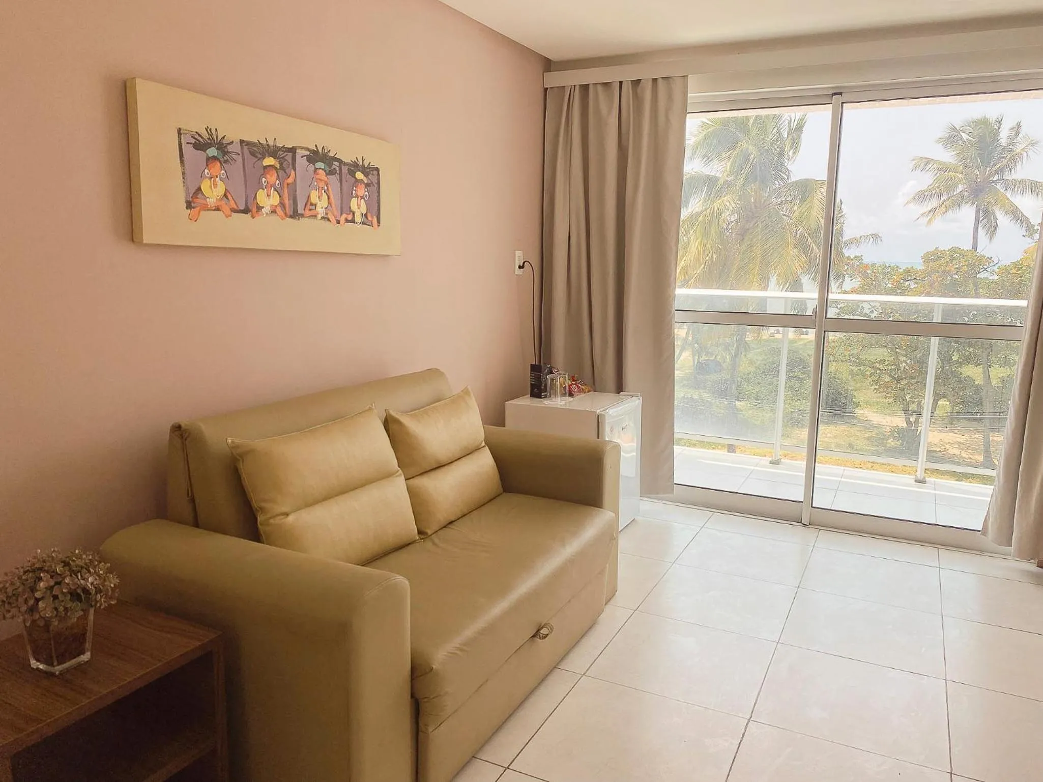 Living room in Nord Easy Ondas do Atlantico