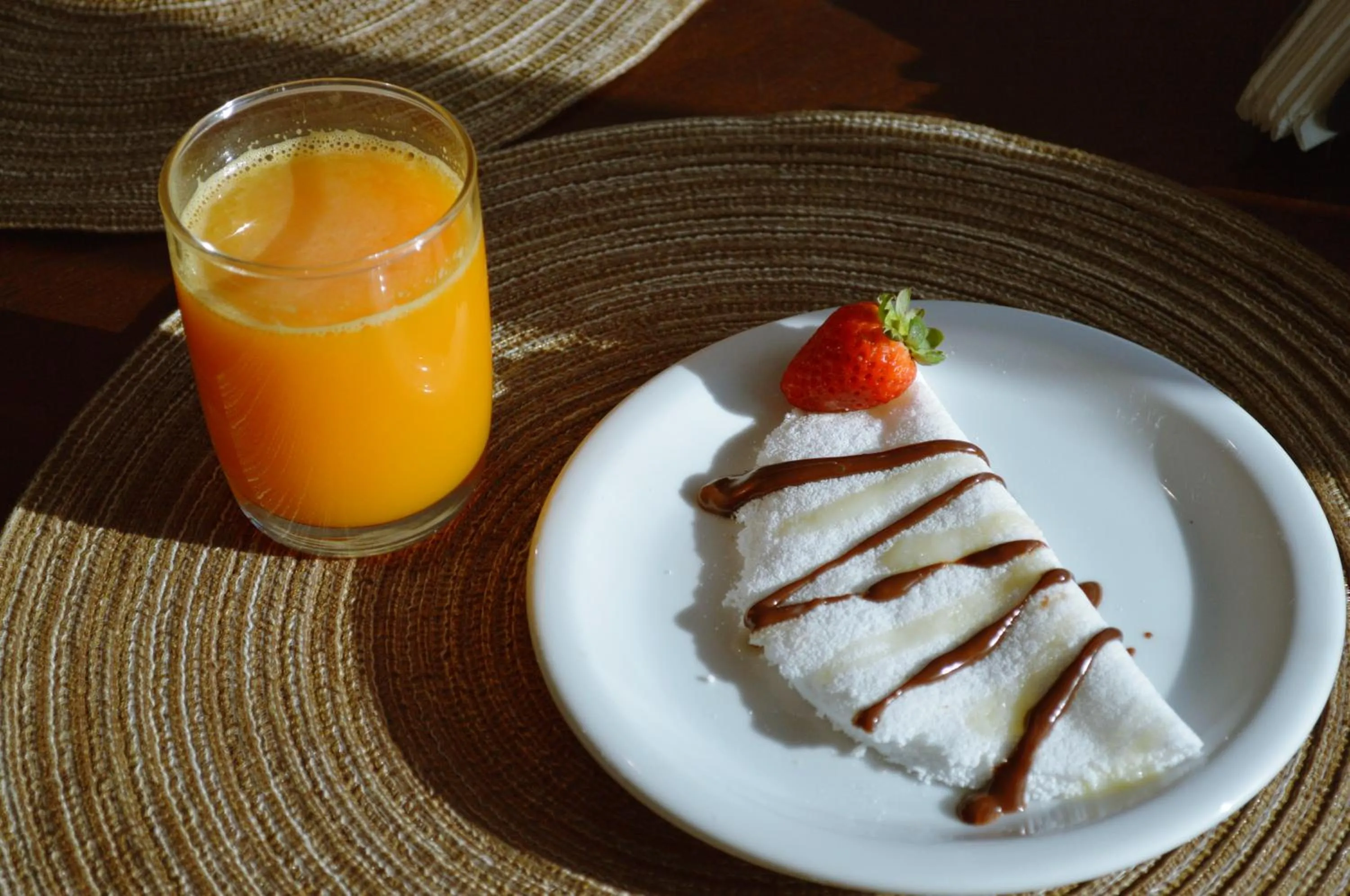 Food and drinks in Nord Easy Ondas do Atlantico