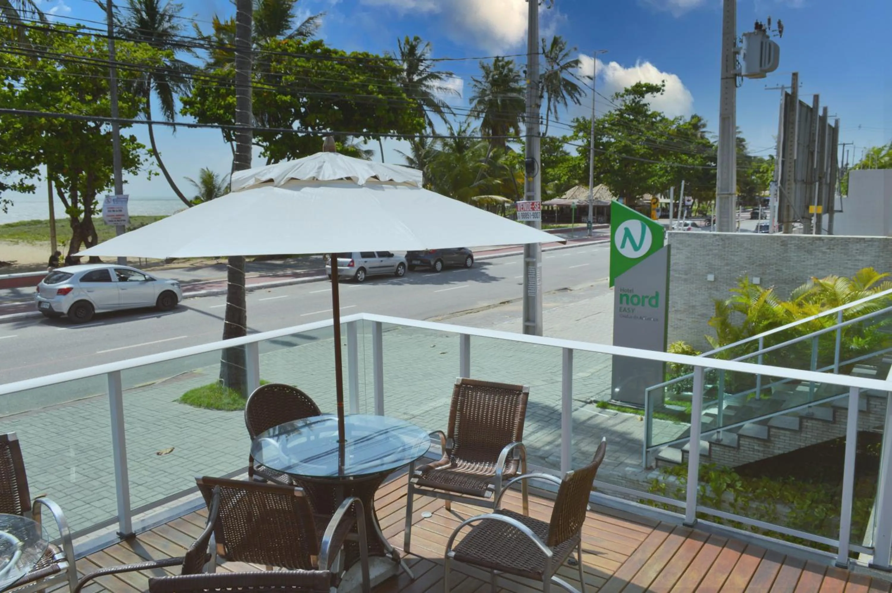 Balcony/Terrace in Nord Easy Ondas do Atlantico