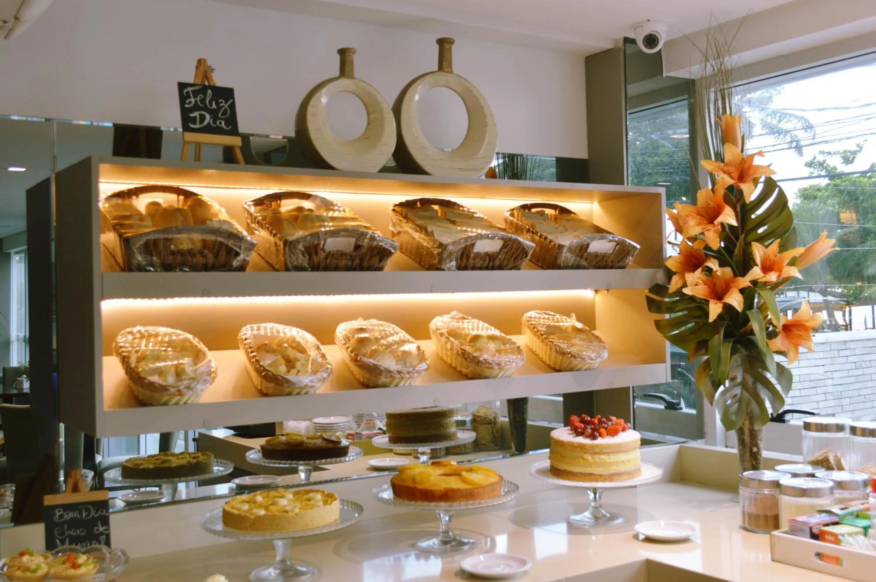 Food and drinks in Nord Easy Ondas do Atlantico