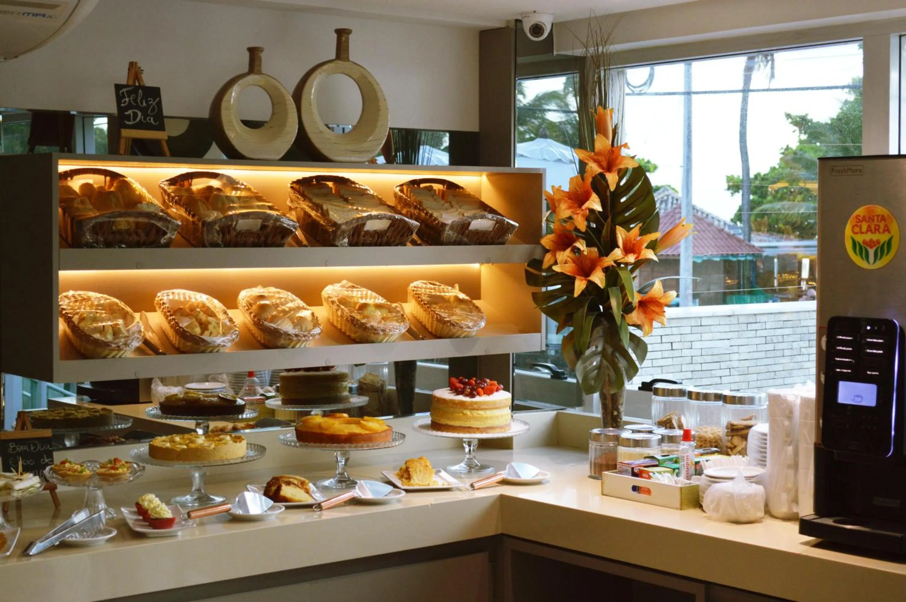 Food and drinks in Nord Easy Ondas do Atlantico