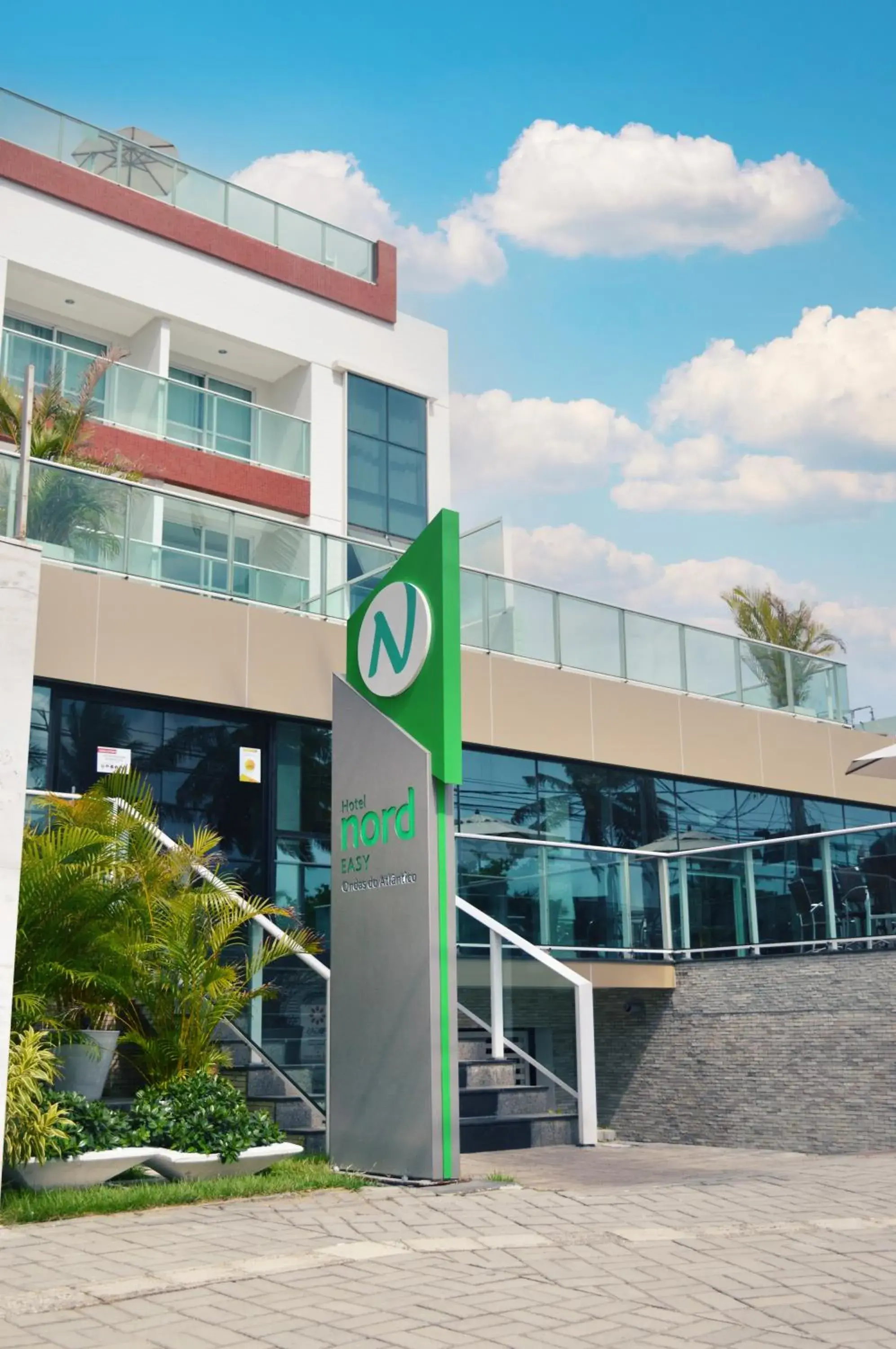 Property building in Nord Easy Ondas do Atlantico Property building in Nord Easy Ondas do Atlantico