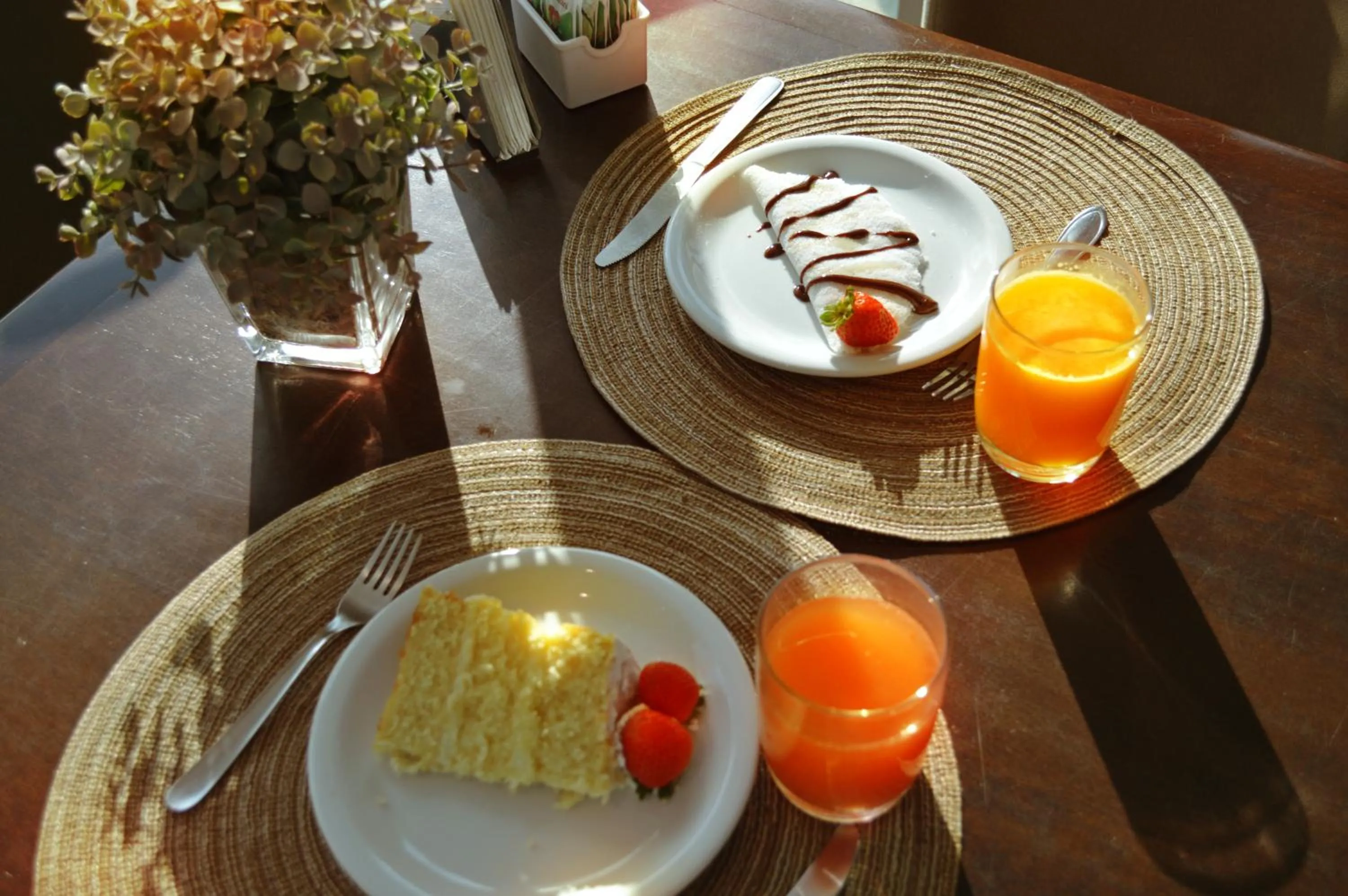 Food and drinks in Nord Easy Ondas do Atlantico