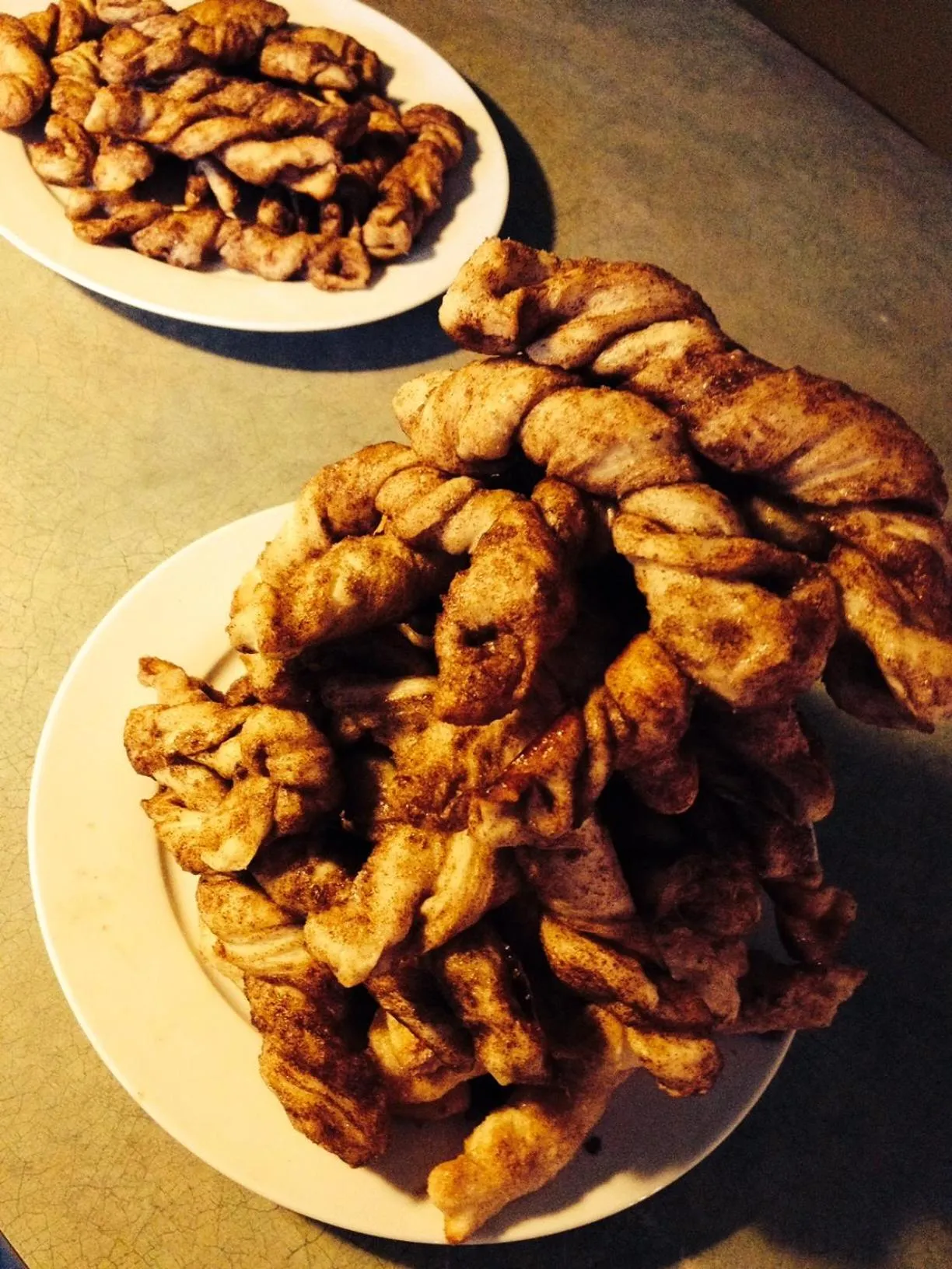 Continental breakfast in Auberge De Mon Petit Chum B&B