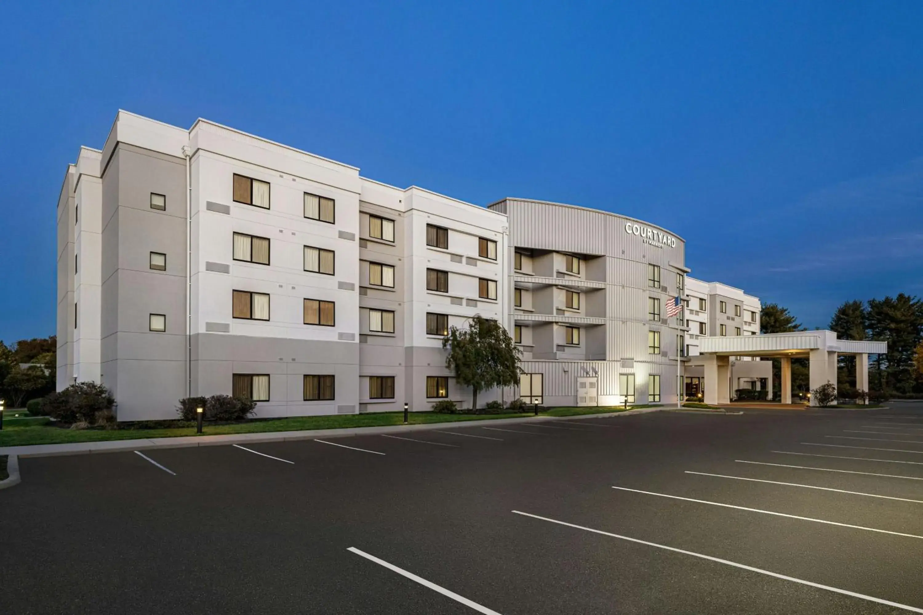 View (from property/room) in Courtyard Mt. Holly Westampton View (from property/room) in Courtyard Mt. Holly Westampton