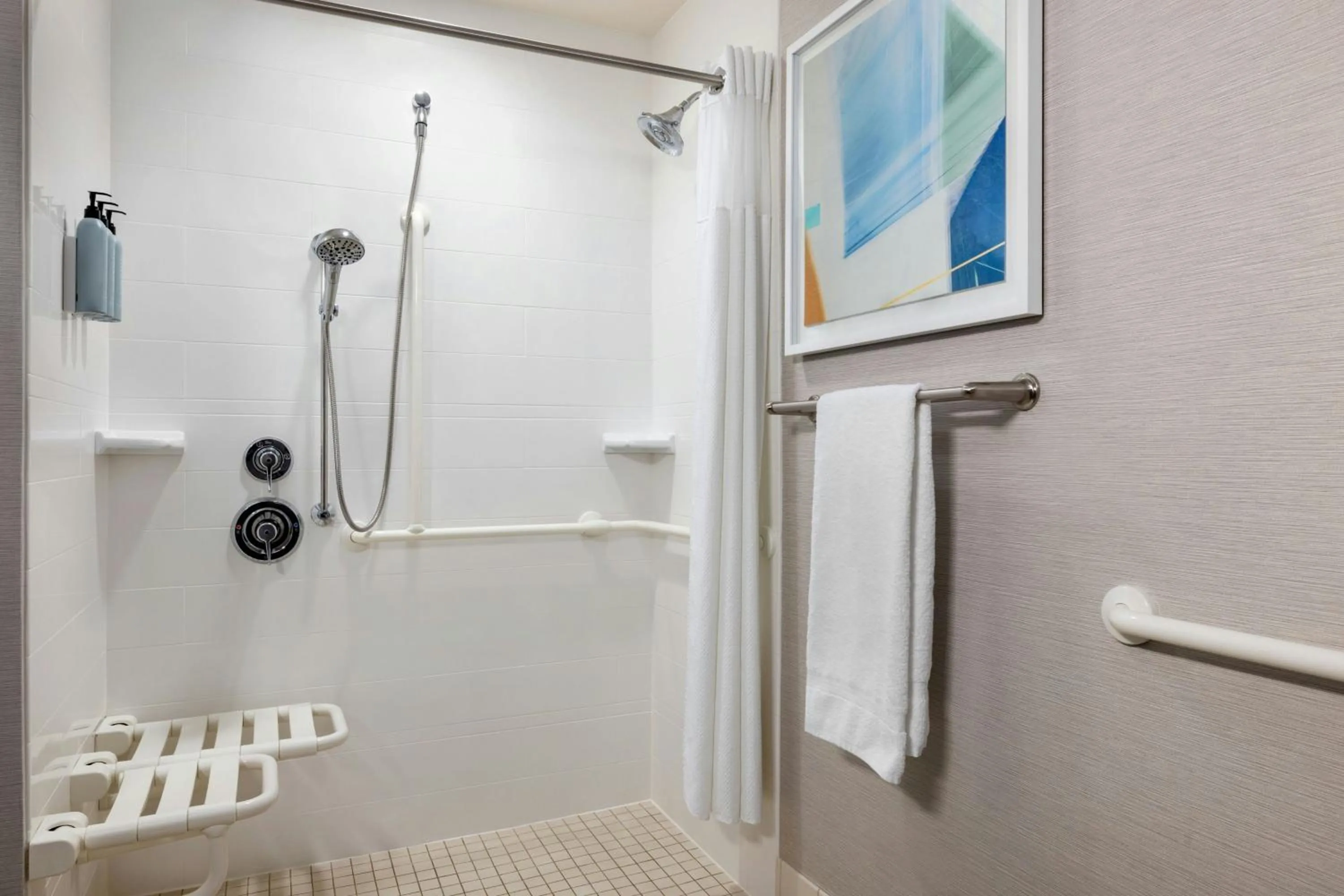 Bathroom in Courtyard Mt. Holly Westampton