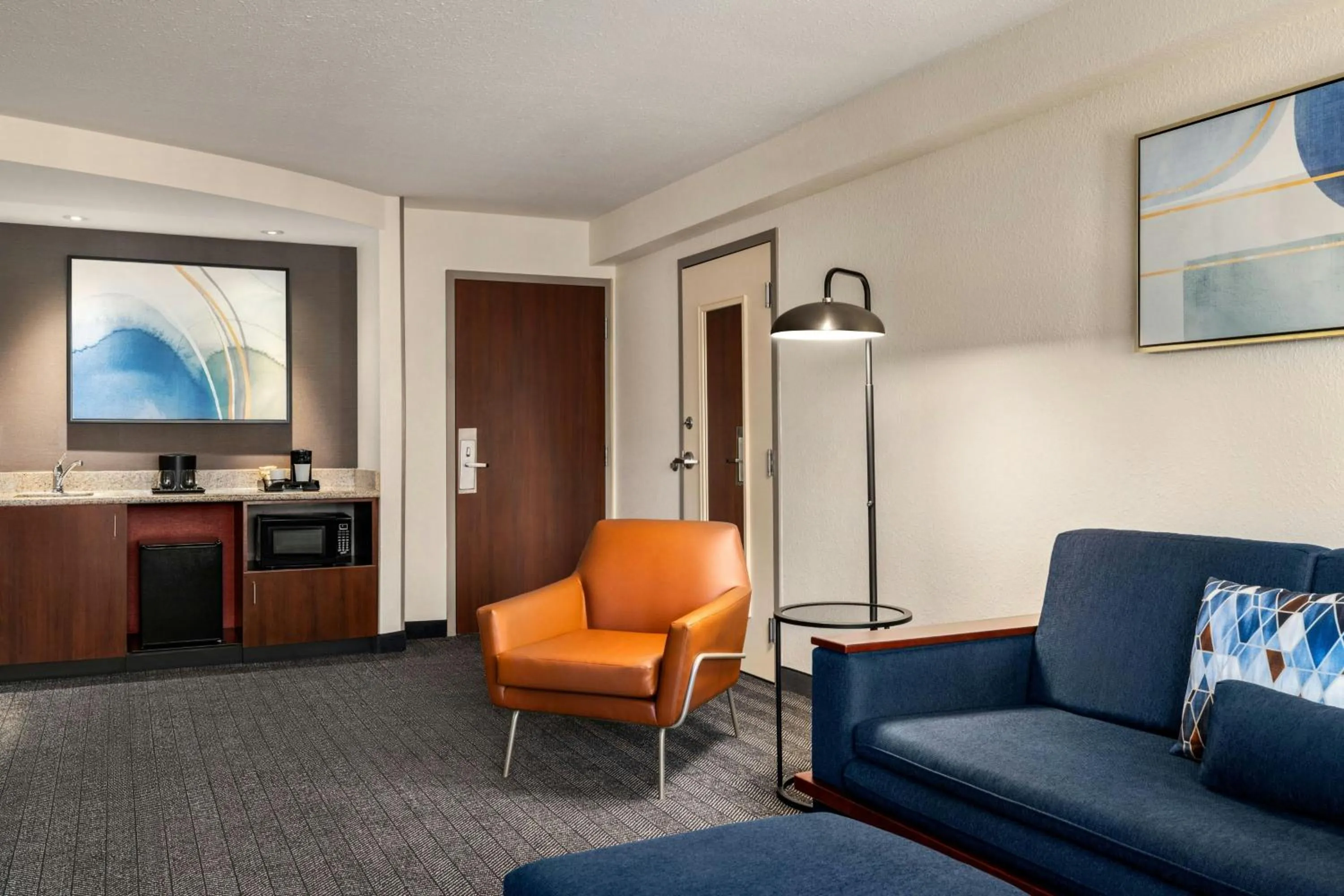 Living room in Courtyard Mt. Holly Westampton