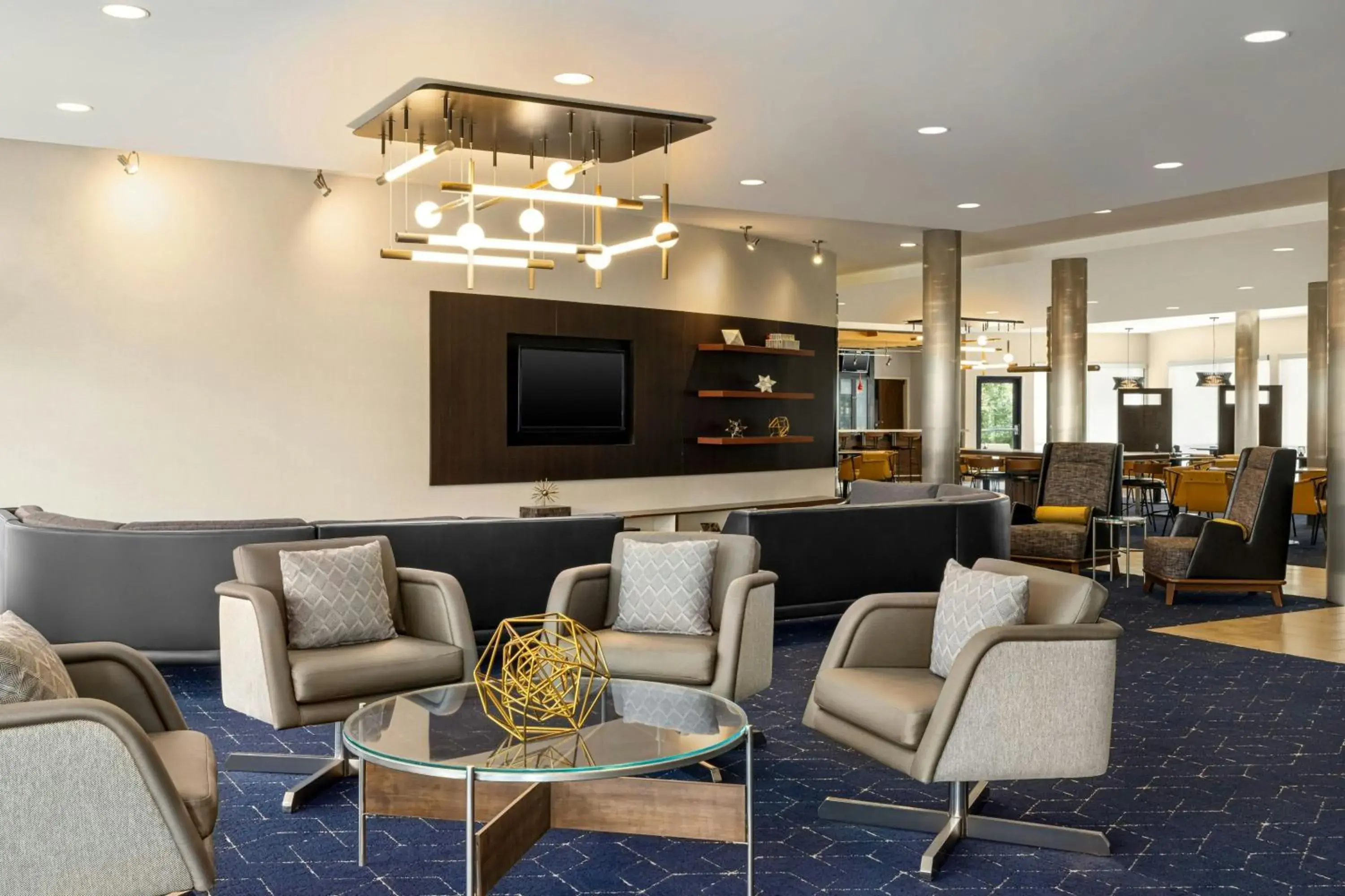 Lobby or reception in Courtyard Mt. Holly Westampton Lobby or reception in Courtyard Mt. Holly Westampton