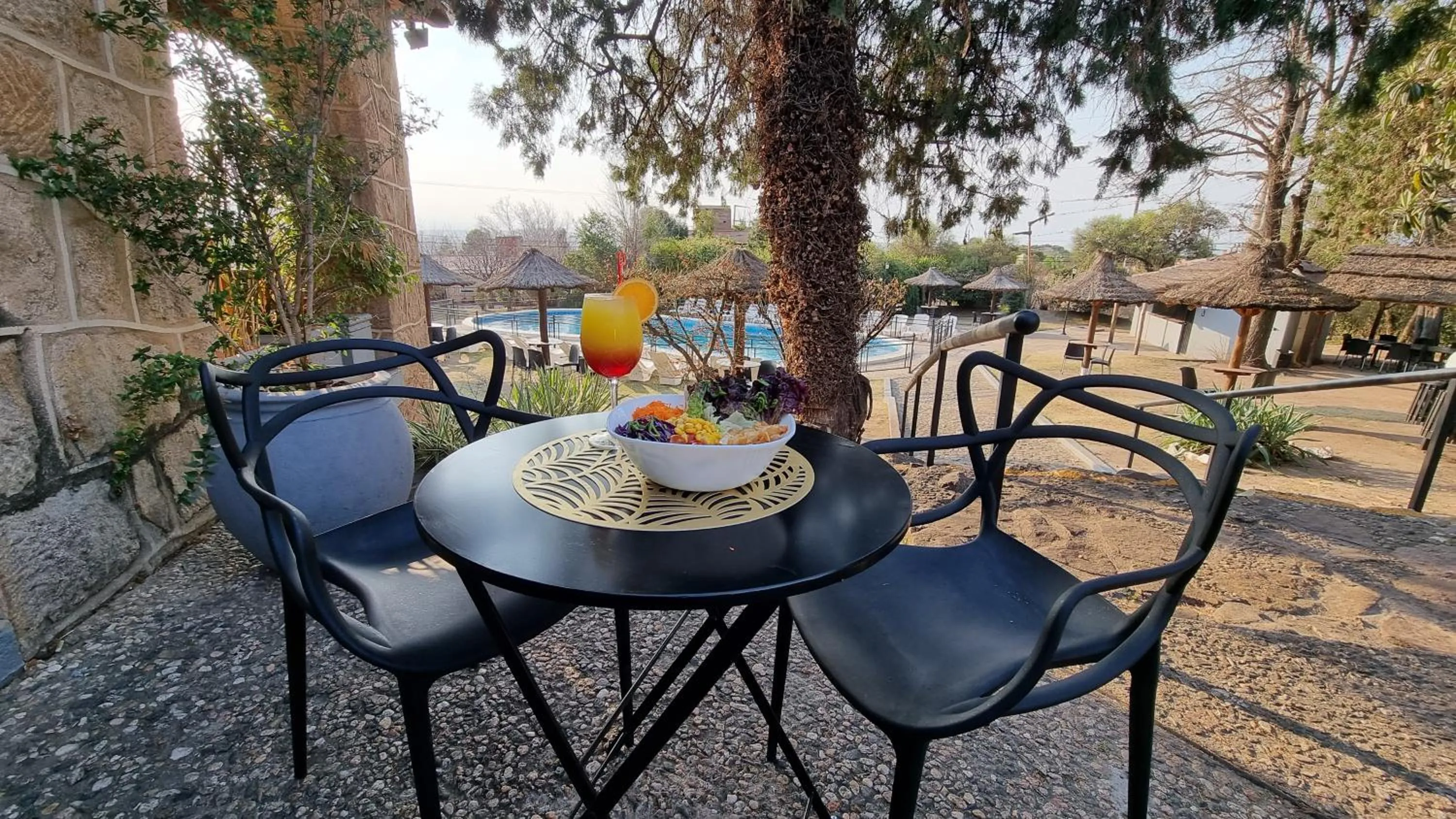 Food in Pinares del Cerro Resort & Suites