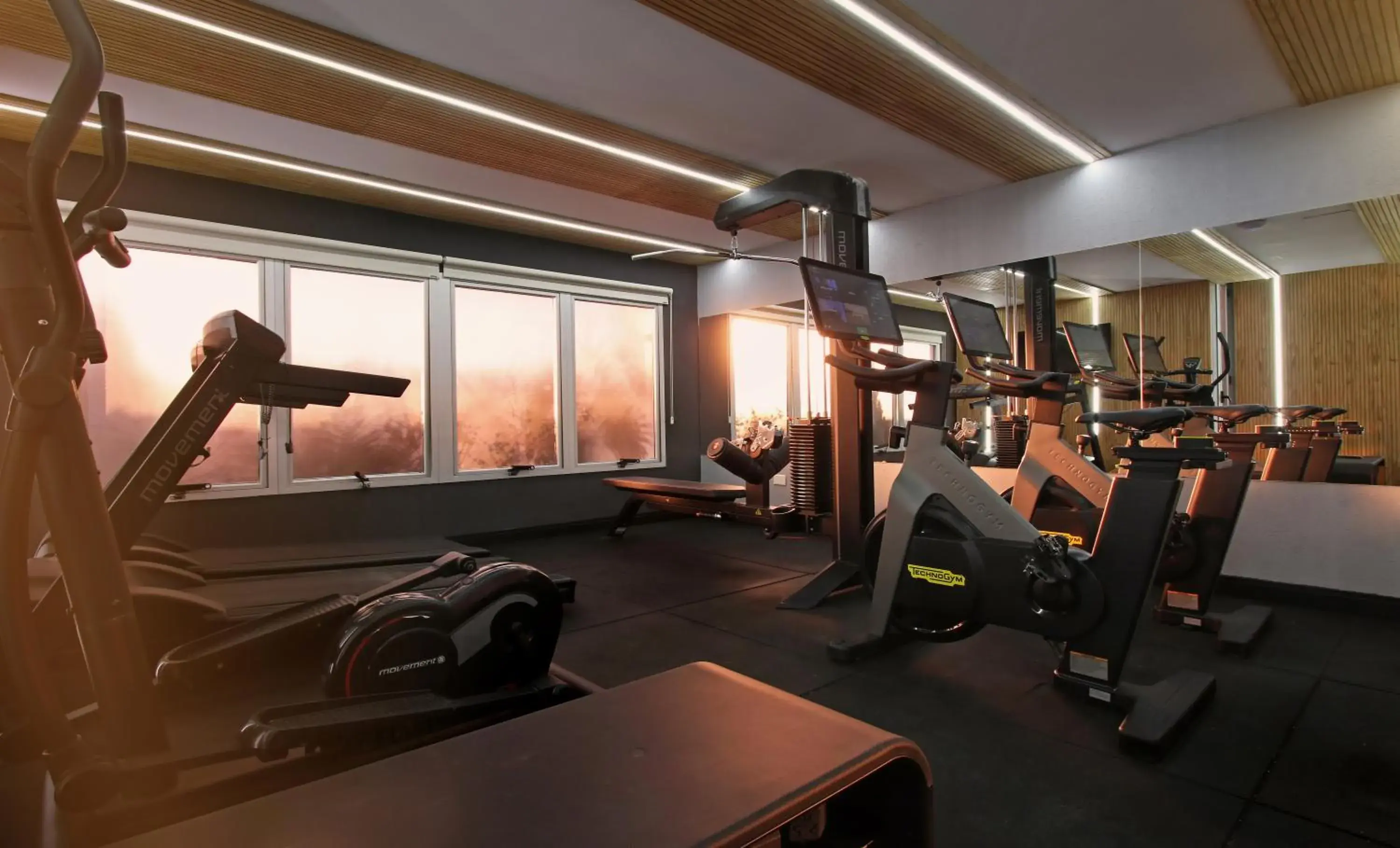 Fitness centre/facilities in Pinares del Cerro Resort & Suites Fitness centre/facilities in Pinares del Cerro Resort & Suites