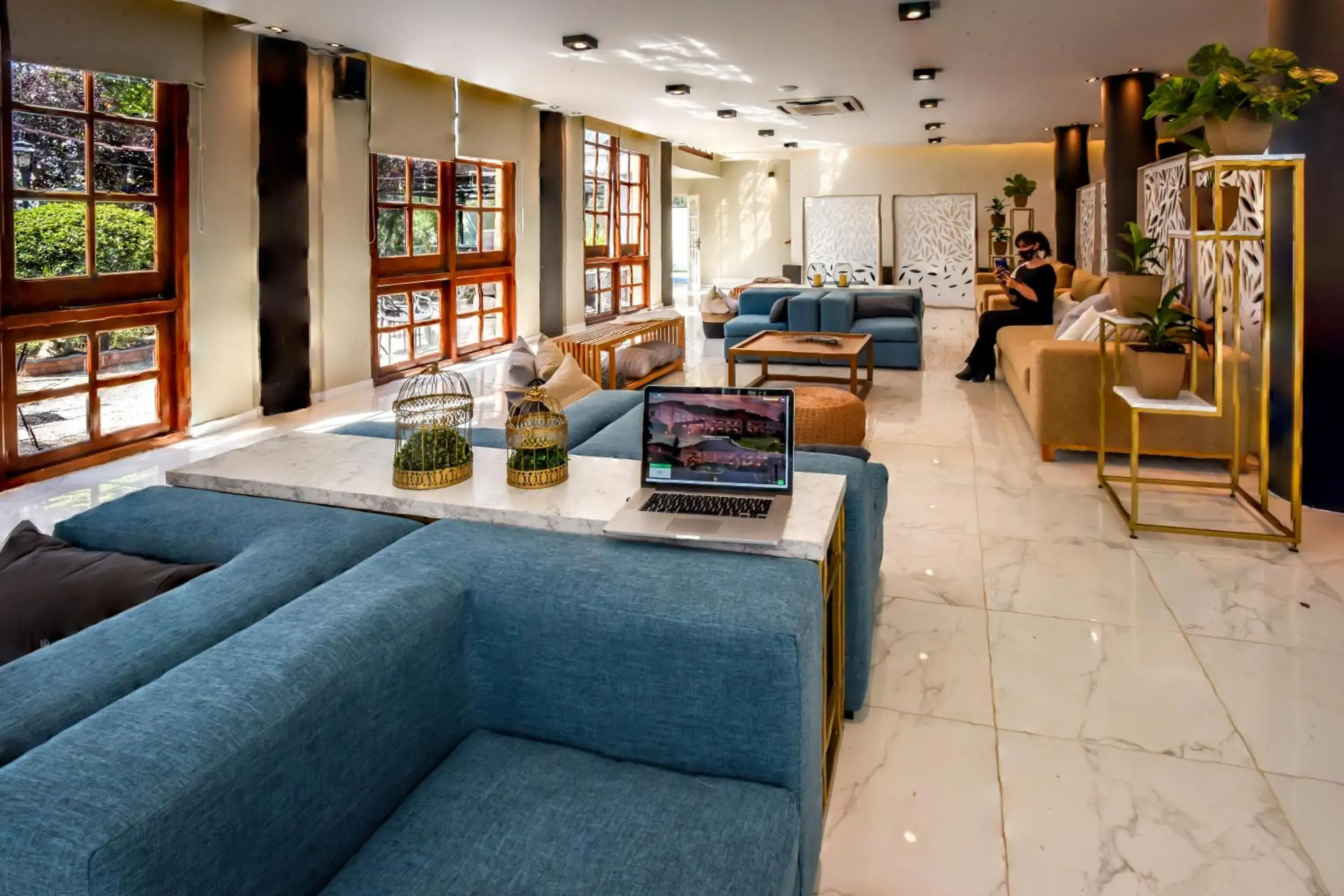 Living room in Pinares del Cerro Resort & Suites Living room in Pinares del Cerro Resort & Suites